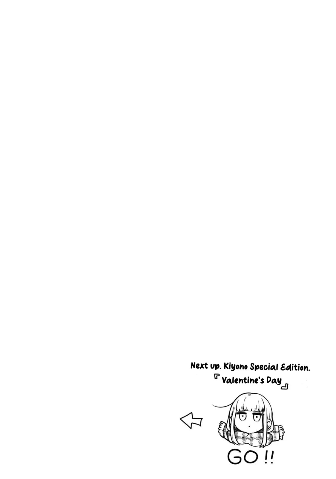 The Handsome Girl & the Blonde Little Boy Chapter 6.5 page 1 - Chapter 6.5: After Valentine's Day
