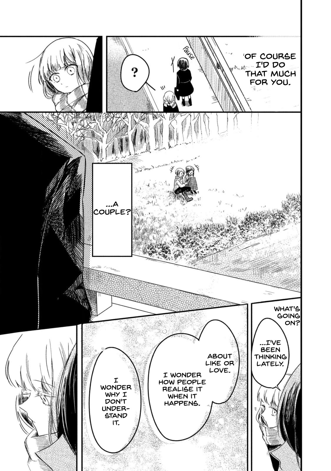 The Handsome Girl & the Blonde Little Boy Chapter 6.5 page 10 - Chapter 6.5: After Valentine's Day