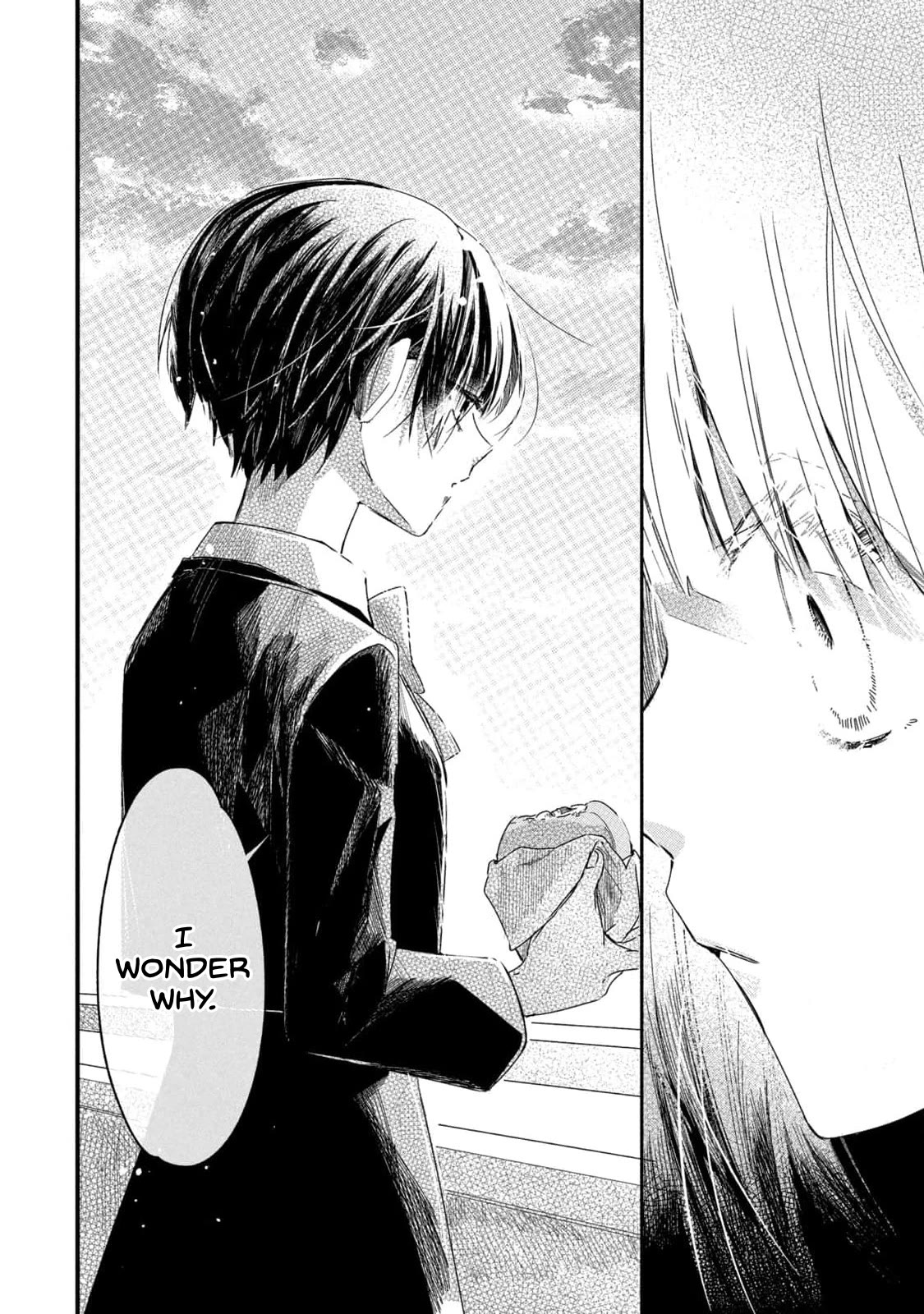 The Handsome Girl & the Blonde Little Boy Chapter 6.5 page 11 - Chapter 6.5: After Valentine's Day
