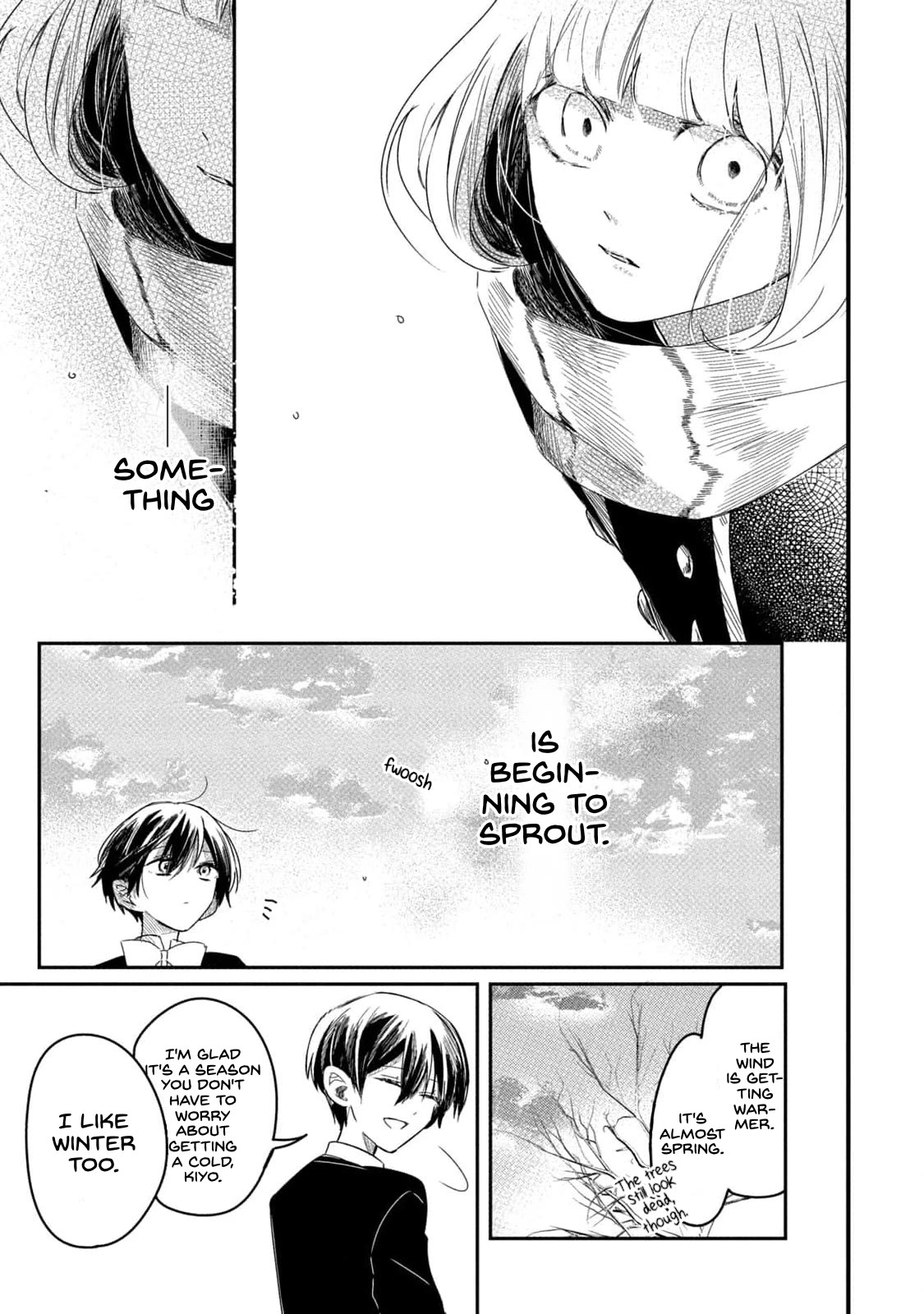 The Handsome Girl & the Blonde Little Boy Chapter 6.5 page 12 - Chapter 6.5: After Valentine's Day