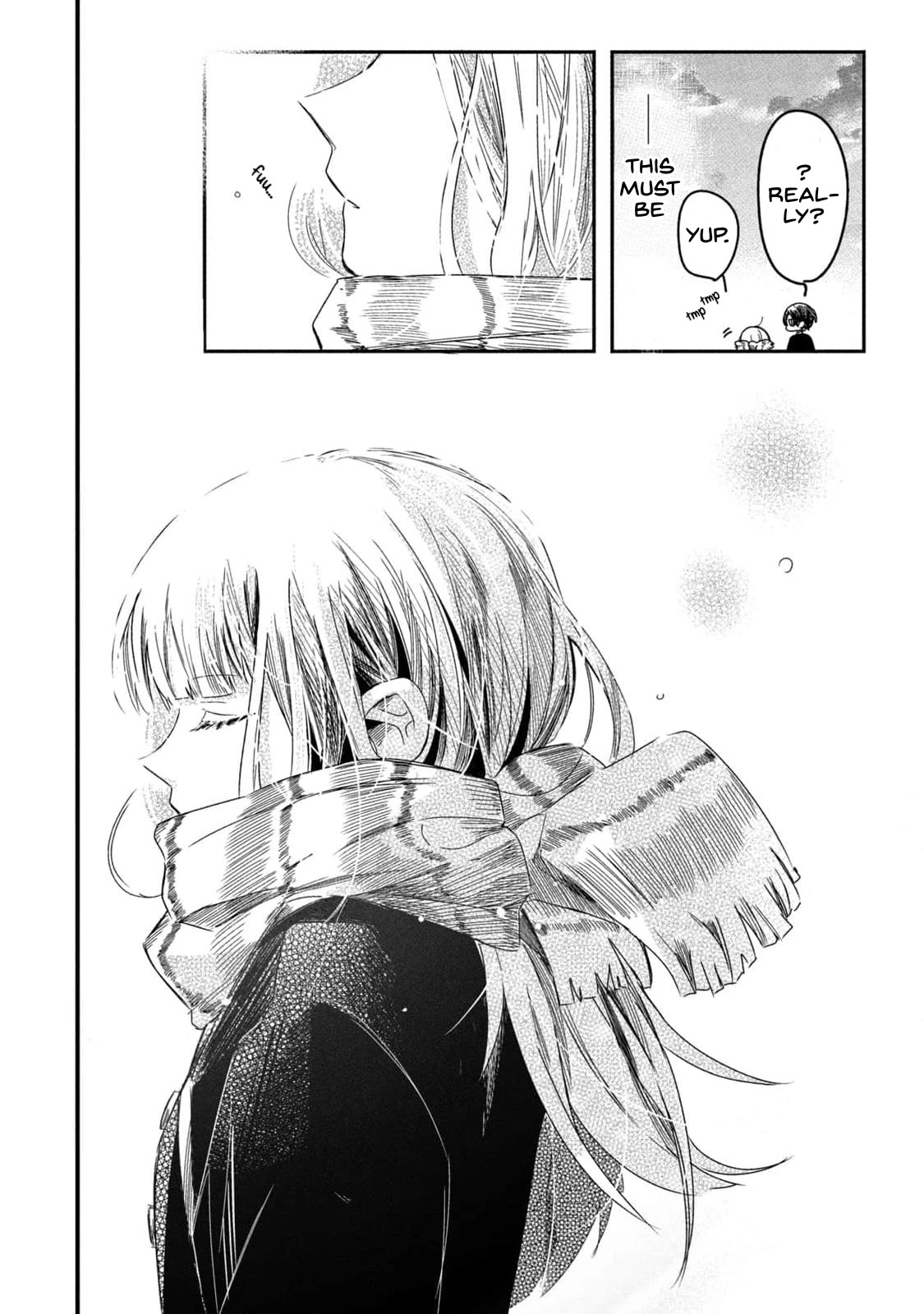 The Handsome Girl & the Blonde Little Boy Chapter 6.5 page 13 - Chapter 6.5: After Valentine's Day