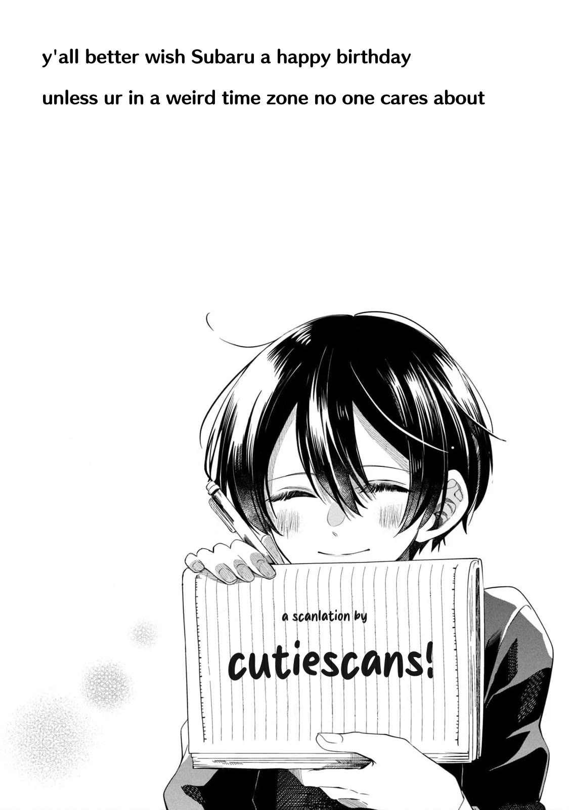 The Handsome Girl & the Blonde Little Boy Chapter 6.5 page 19 - Chapter 6.5: After Valentine's Day