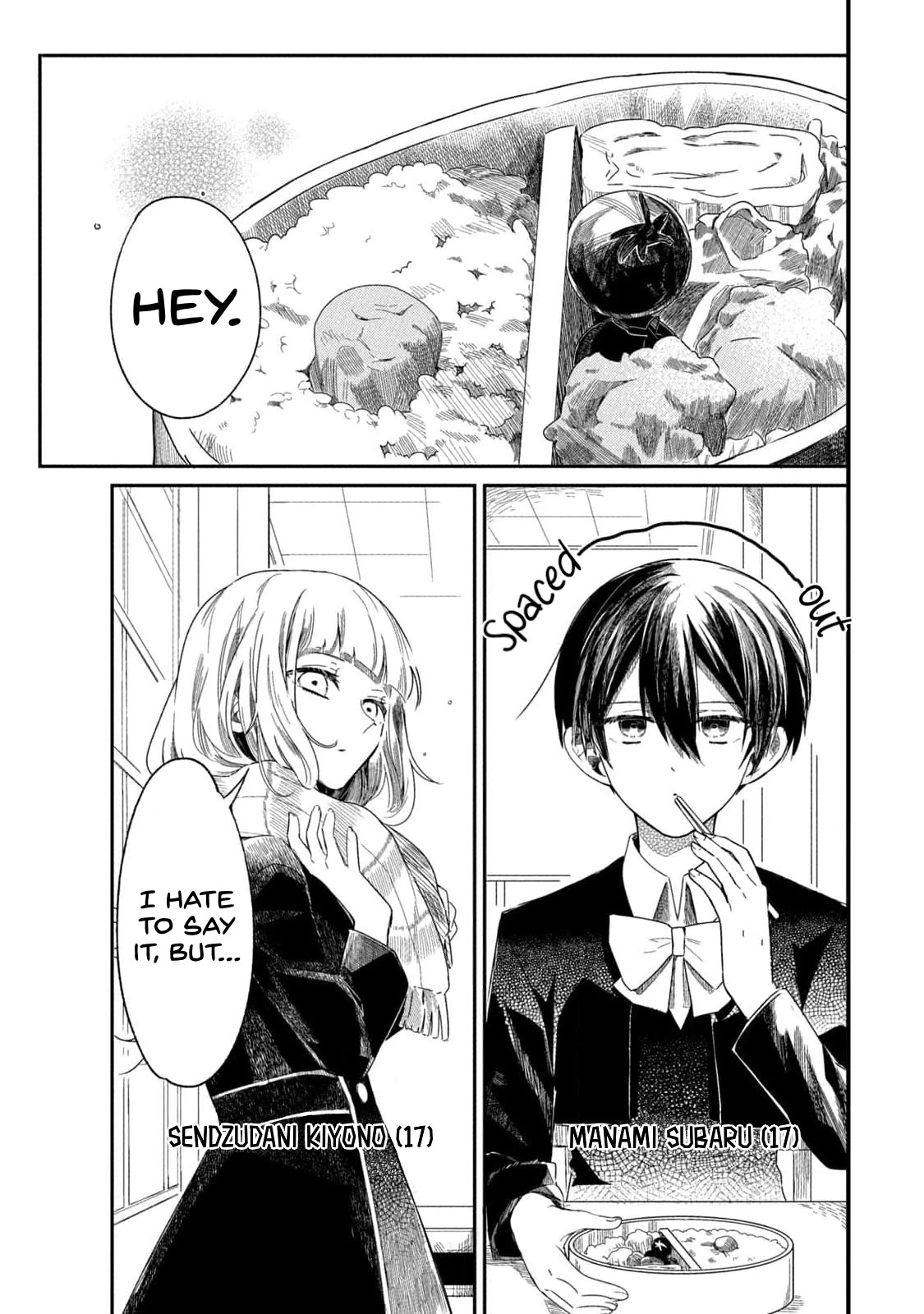 The Handsome Girl & the Blonde Little Boy Chapter 6.5 page 4 - Chapter 6.5: After Valentine's Day