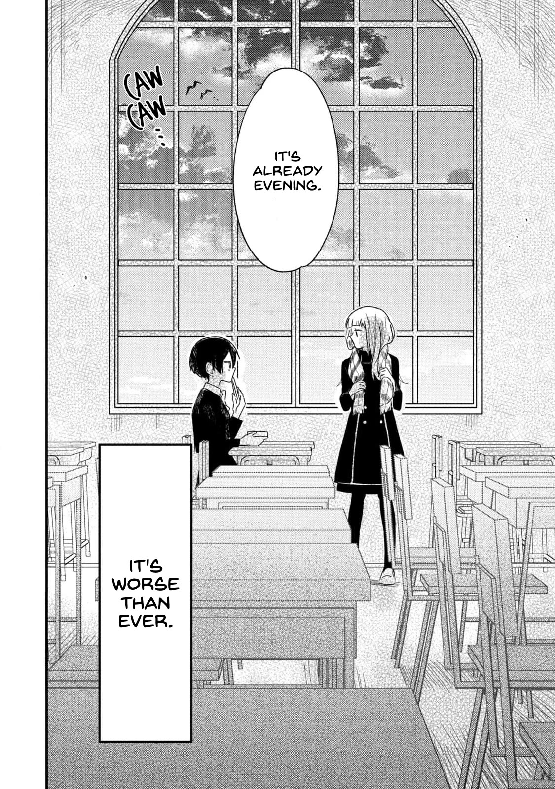 The Handsome Girl & the Blonde Little Boy Chapter 6.5 page 5 - Chapter 6.5: After Valentine's Day