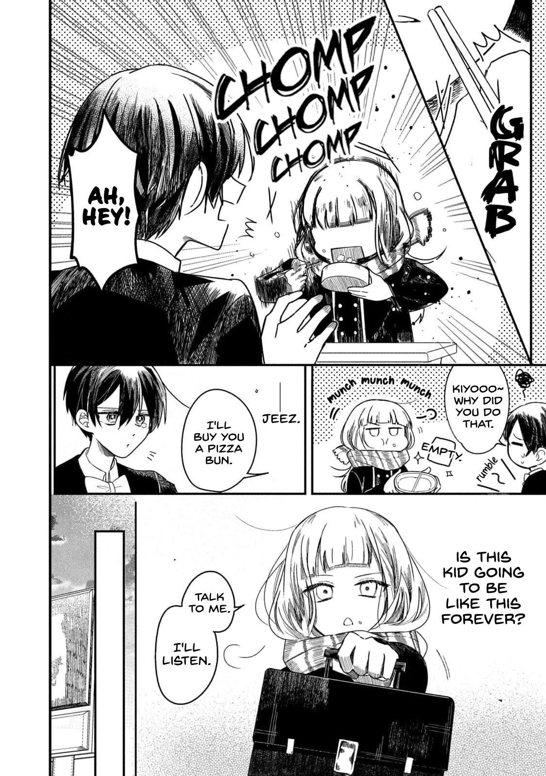 The Handsome Girl & the Blonde Little Boy Chapter 6.5 page 7 - Chapter 6.5: After Valentine's Day