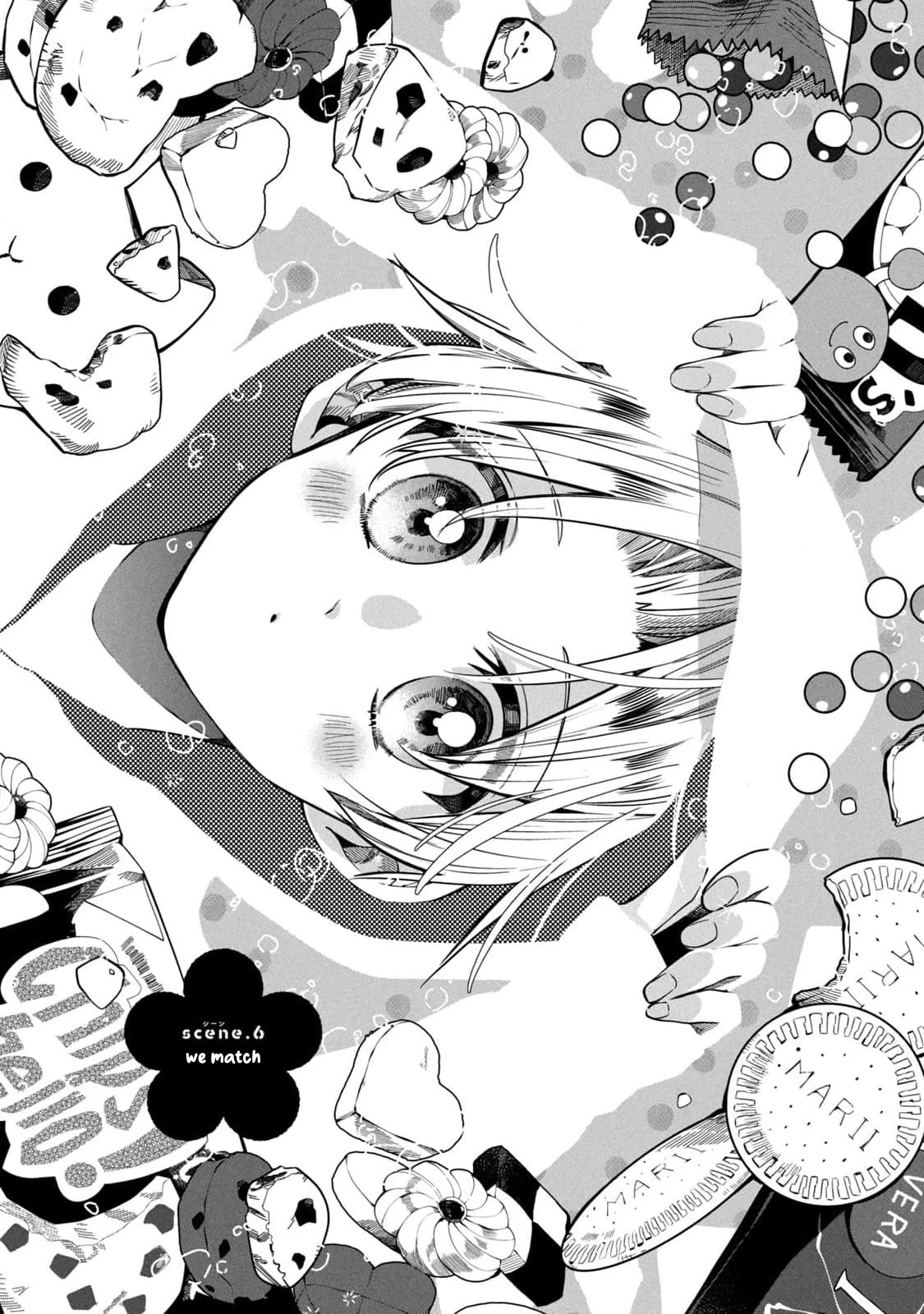 The Handsome Girl & the Blonde Little Boy Chapter 6 page 1 - Chapter 6: we match