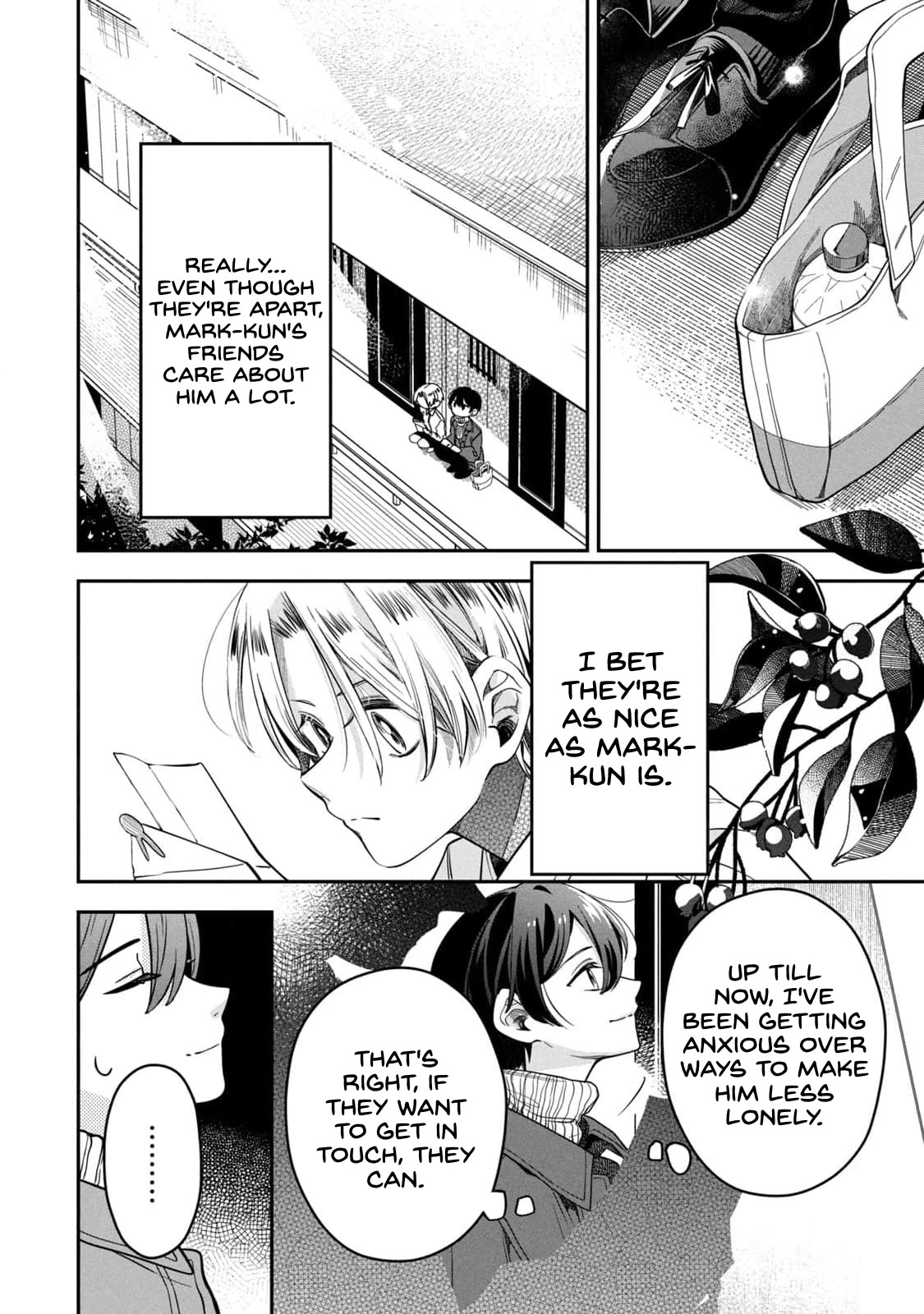 The Handsome Girl & the Blonde Little Boy Chapter 6 page 10 - Chapter 6: we match
