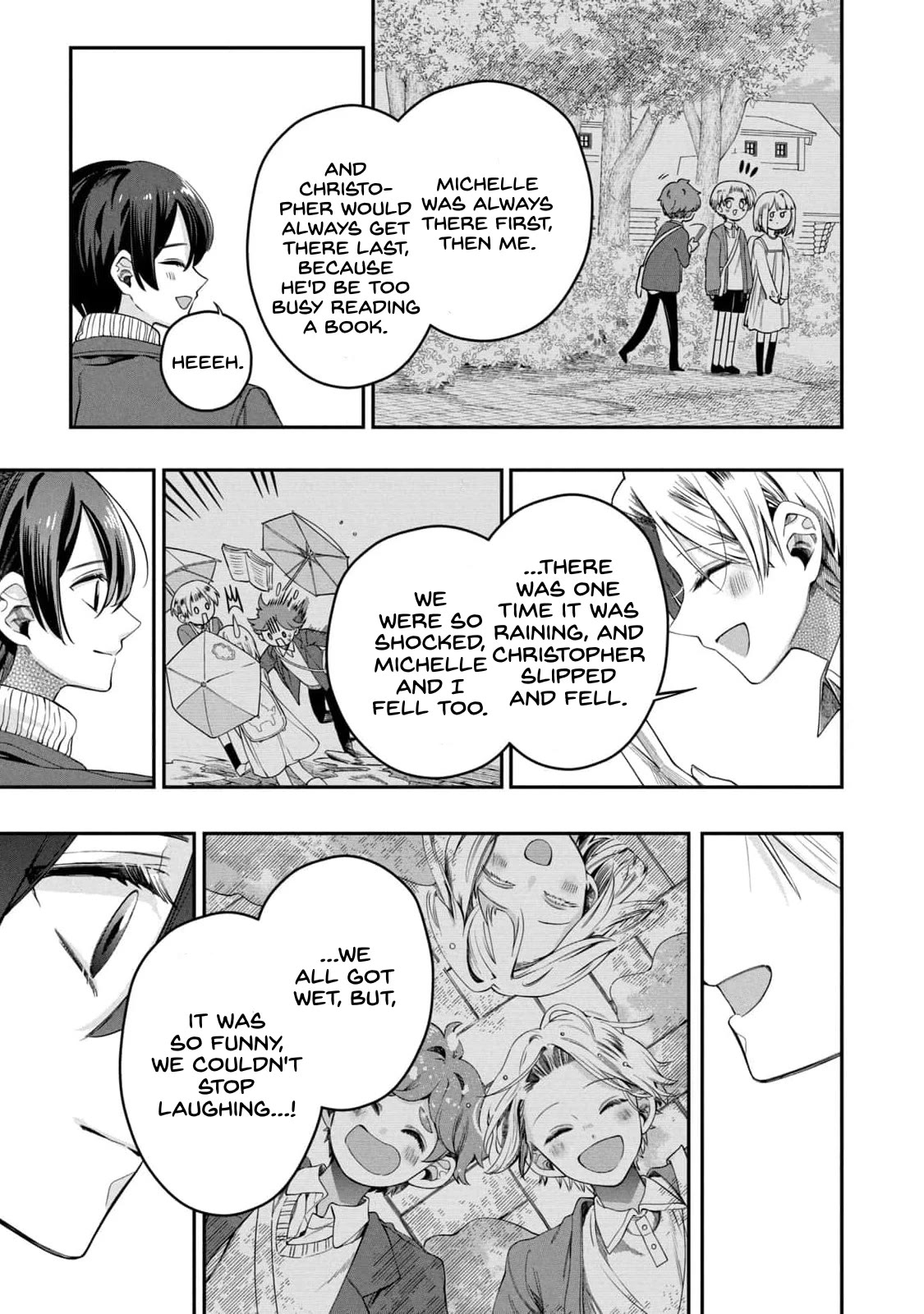 The Handsome Girl & the Blonde Little Boy Chapter 6 page 13 - Chapter 6: we match