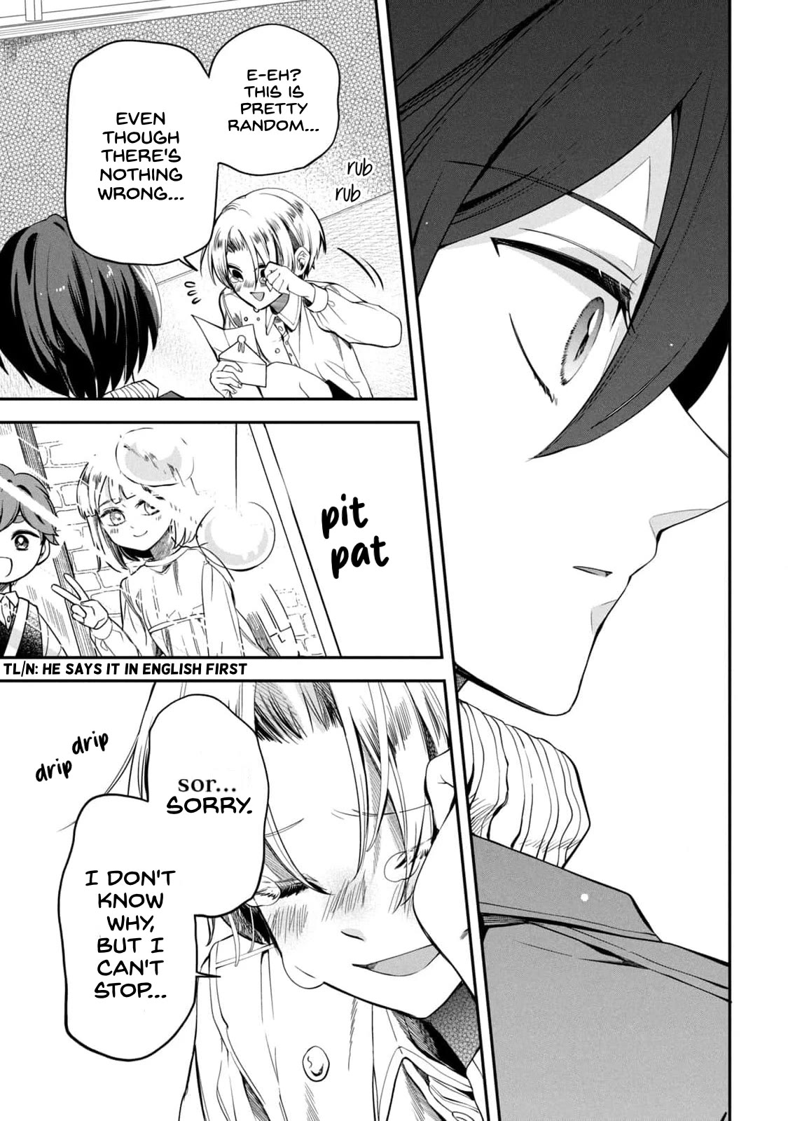 The Handsome Girl & the Blonde Little Boy Chapter 6 page 15 - Chapter 6: we match
