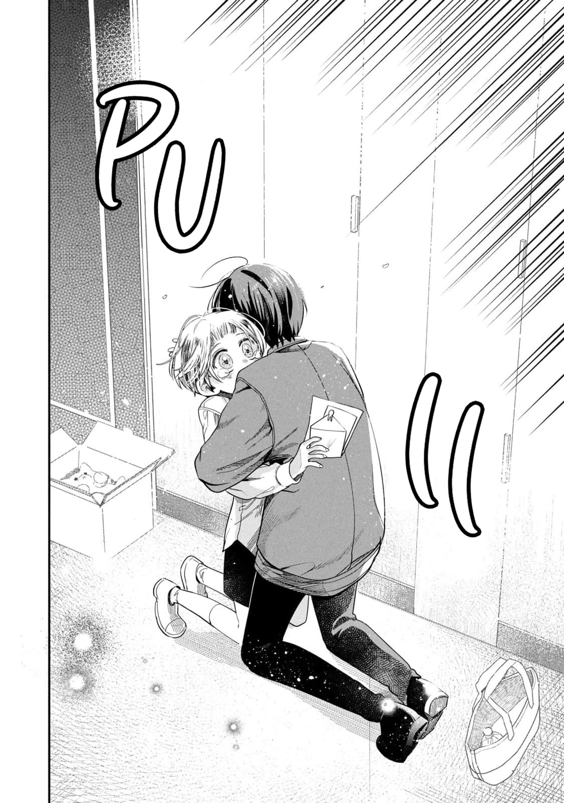 The Handsome Girl & the Blonde Little Boy Chapter 6 page 16 - Chapter 6: we match