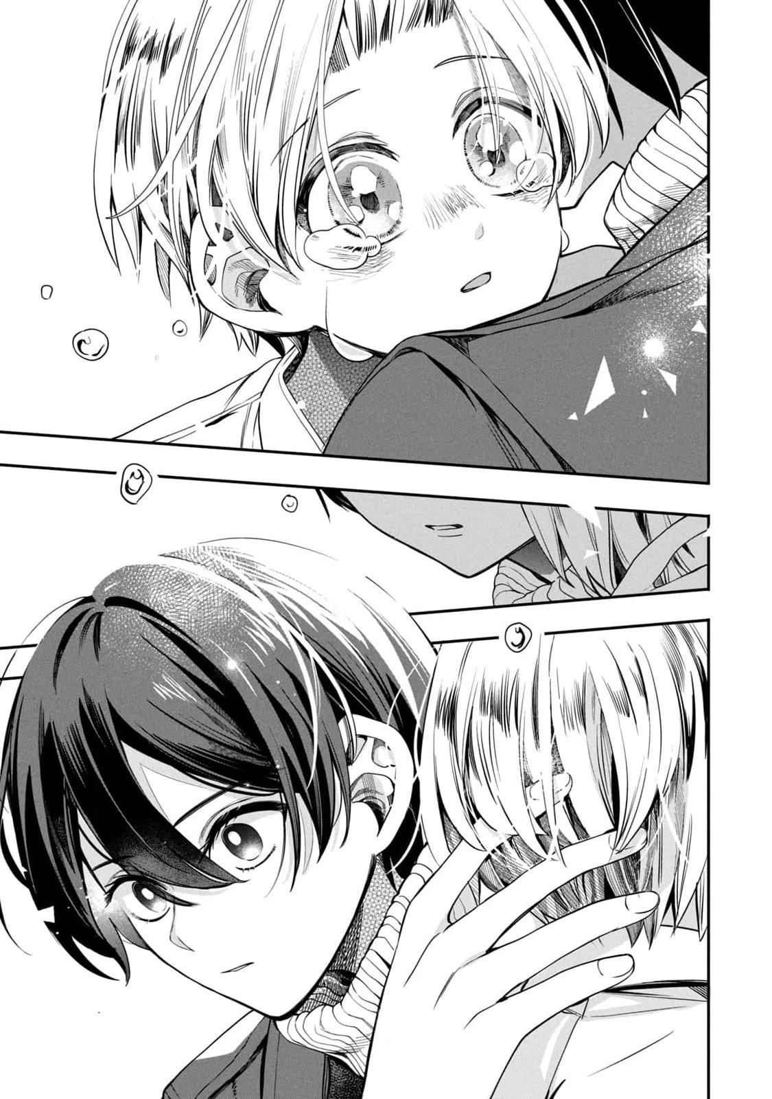 The Handsome Girl & the Blonde Little Boy Chapter 6 page 17 - Chapter 6: we match