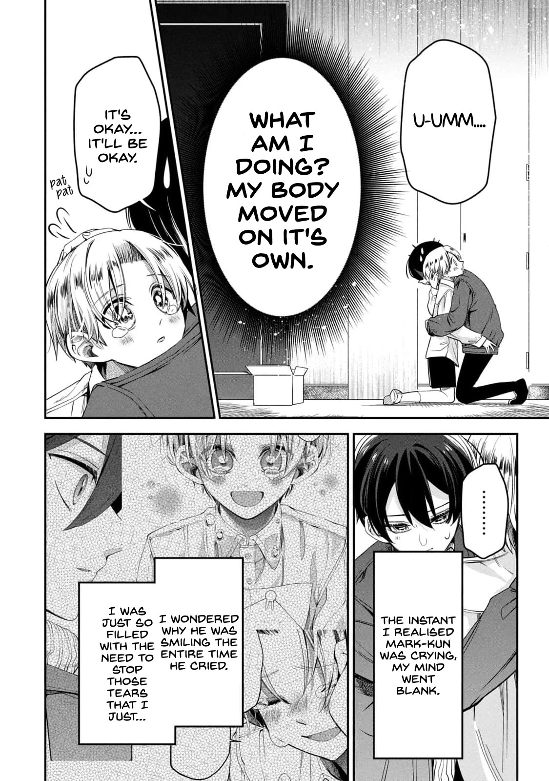 The Handsome Girl & the Blonde Little Boy Chapter 6 page 18 - Chapter 6: we match