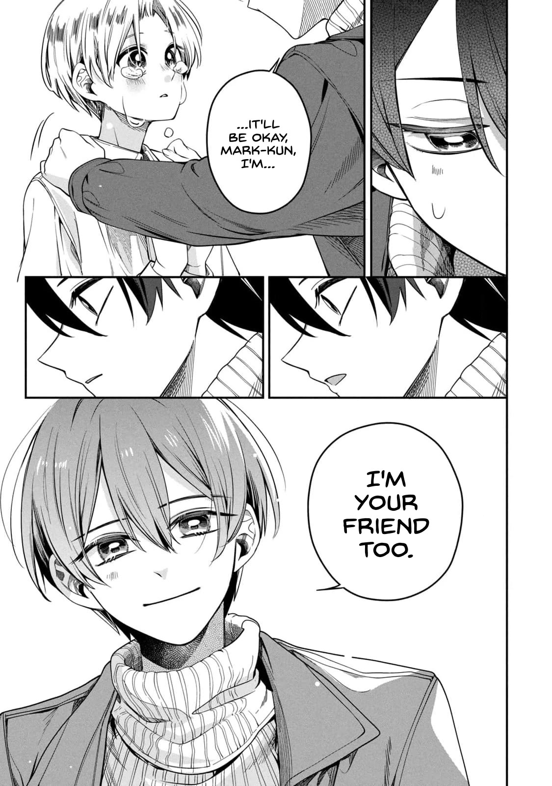 The Handsome Girl & the Blonde Little Boy Chapter 6 page 19 - Chapter 6: we match