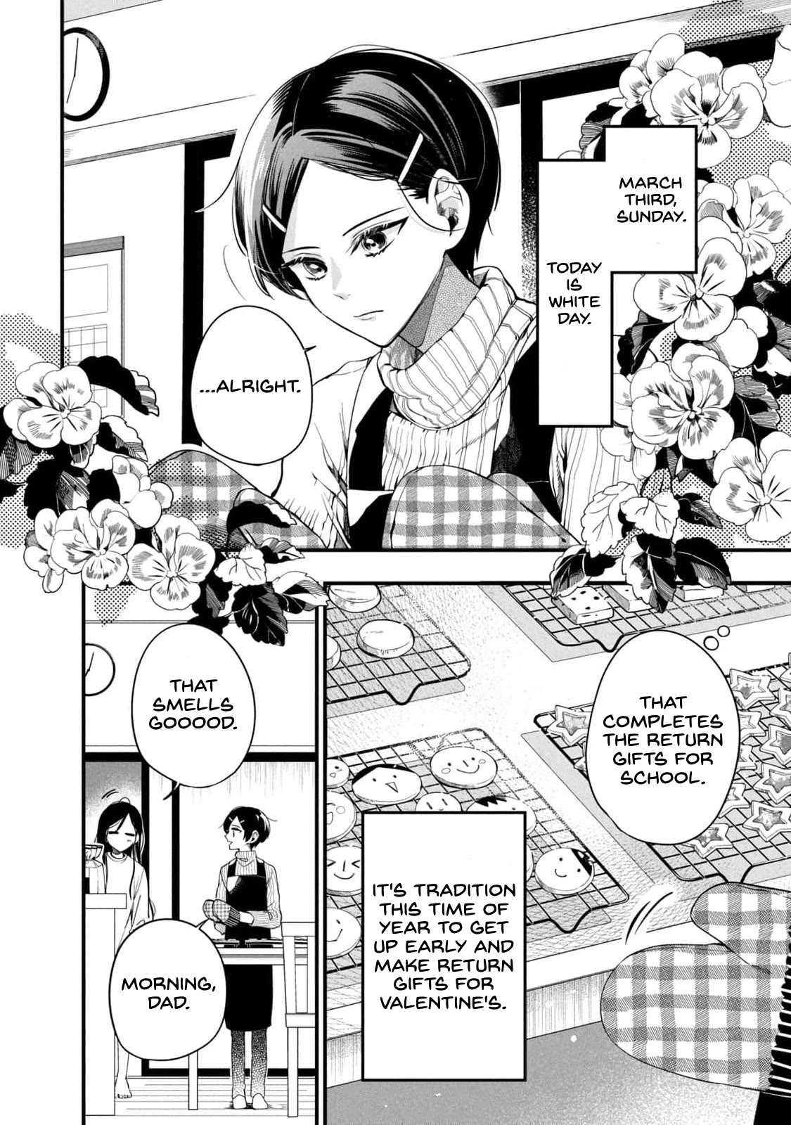 The Handsome Girl & the Blonde Little Boy Chapter 6 page 2 - Chapter 6: we match