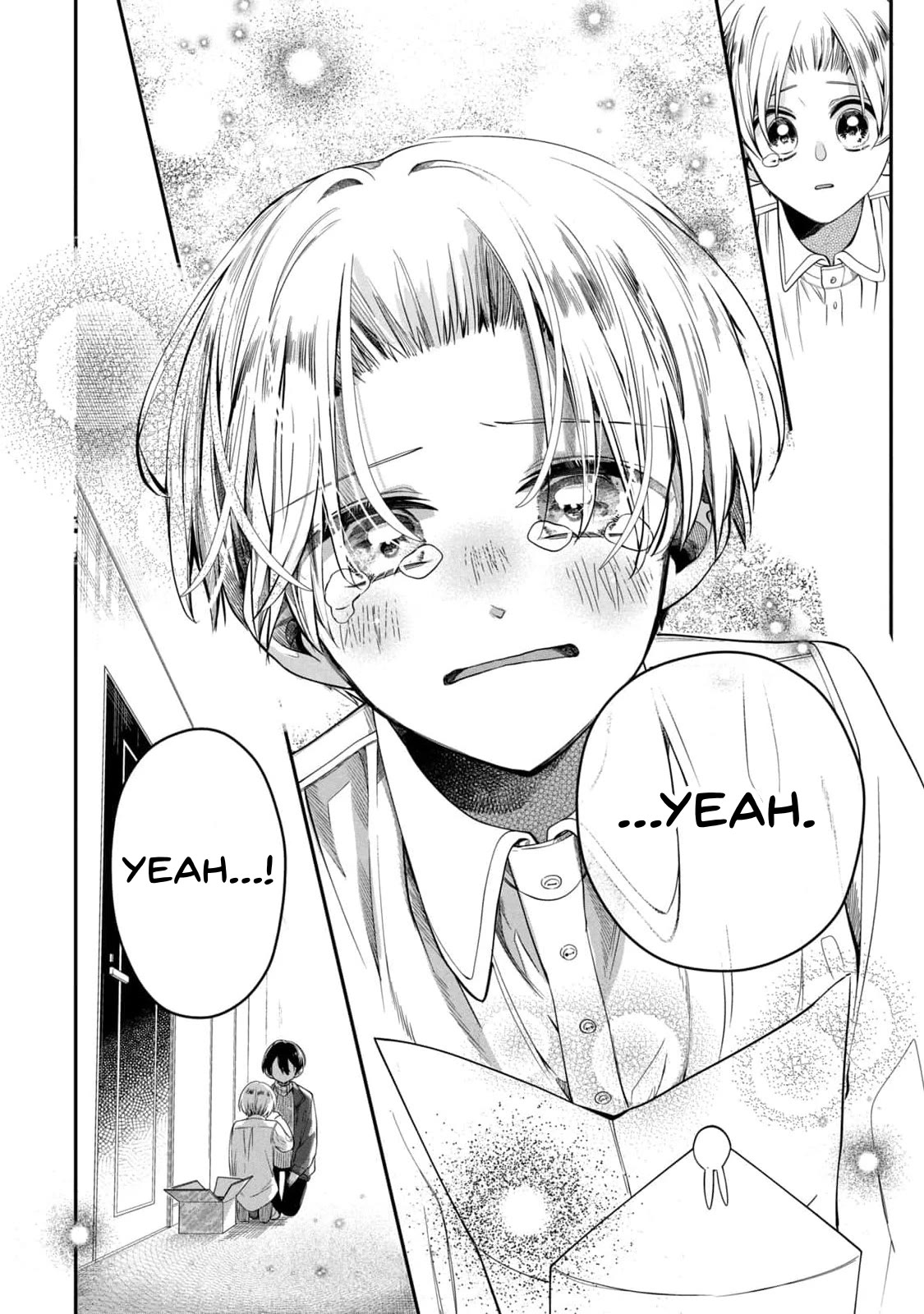 The Handsome Girl & the Blonde Little Boy Chapter 6 page 20 - Chapter 6: we match