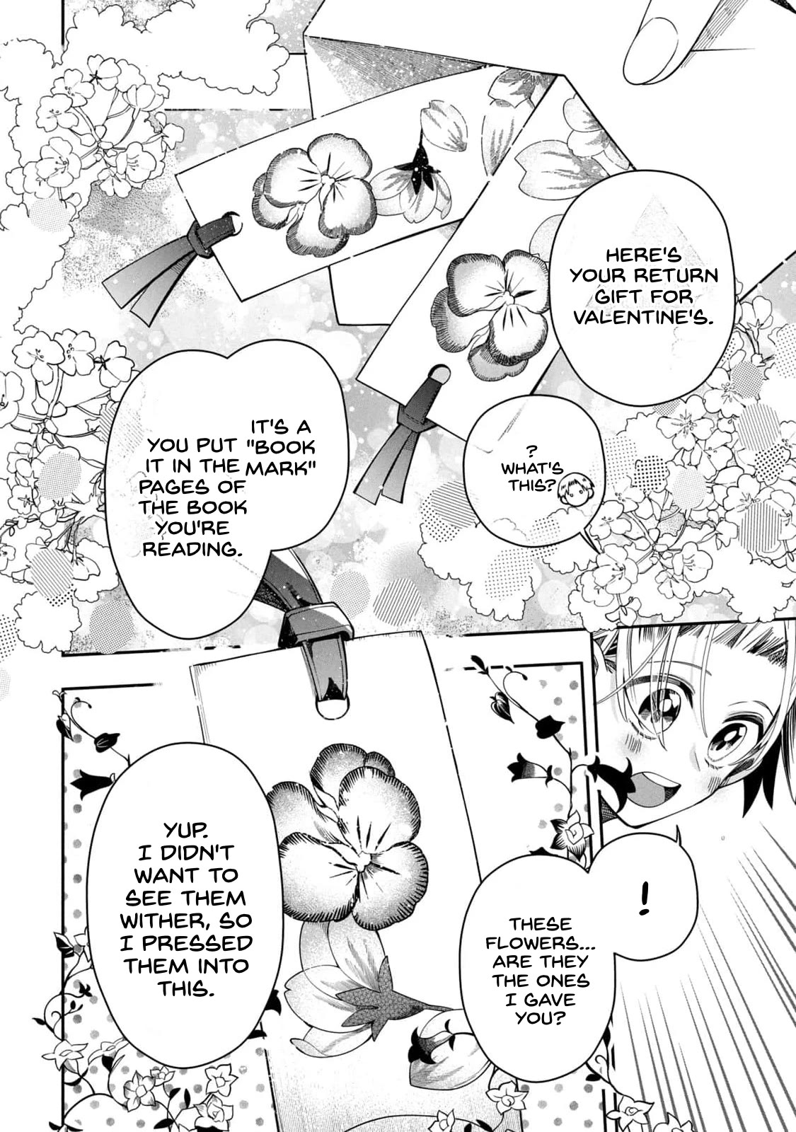 The Handsome Girl & the Blonde Little Boy Chapter 6 page 22 - Chapter 6: we match