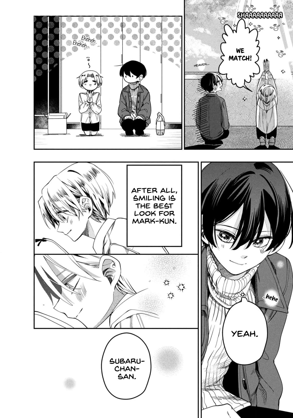 The Handsome Girl & the Blonde Little Boy Chapter 6 page 24 - Chapter 6: we match