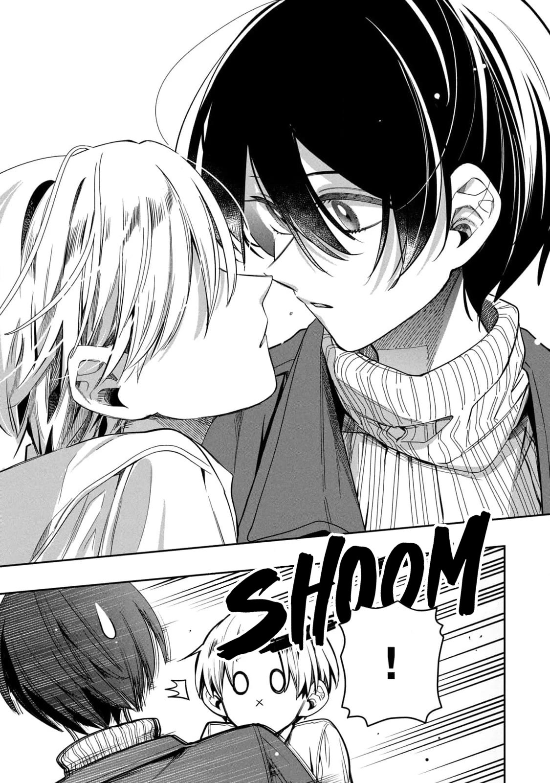 The Handsome Girl & the Blonde Little Boy Chapter 6 page 25 - Chapter 6: we match