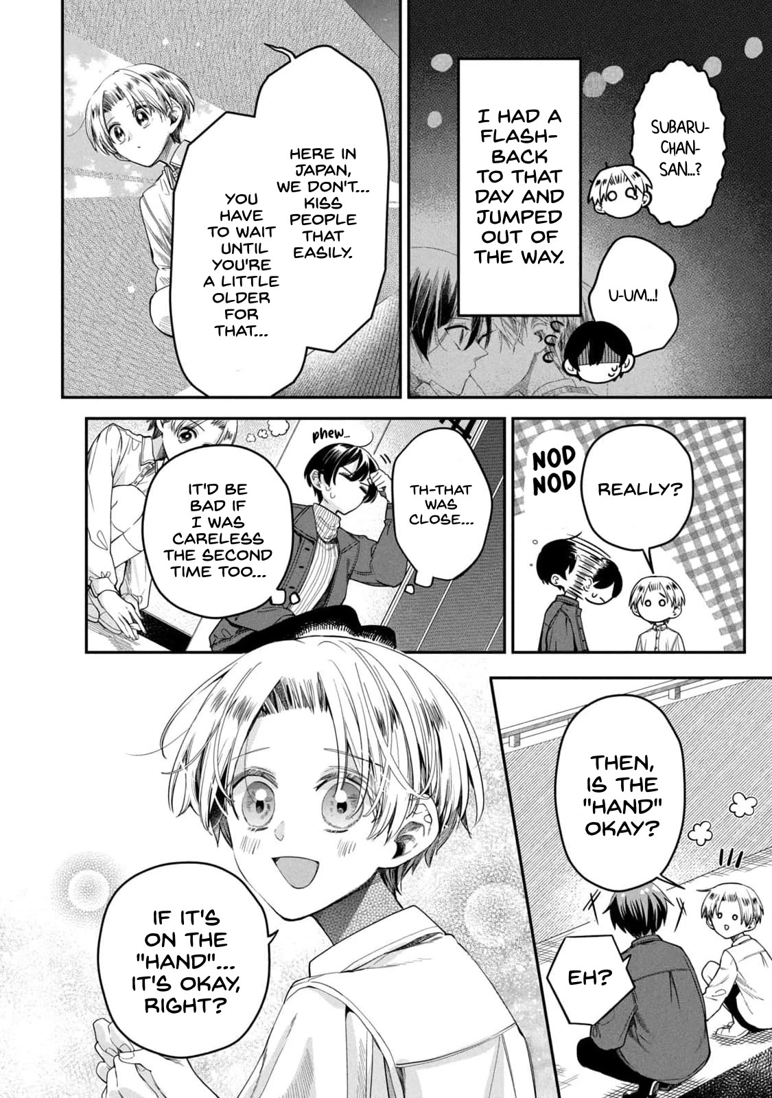 The Handsome Girl & the Blonde Little Boy Chapter 6 page 26 - Chapter 6: we match