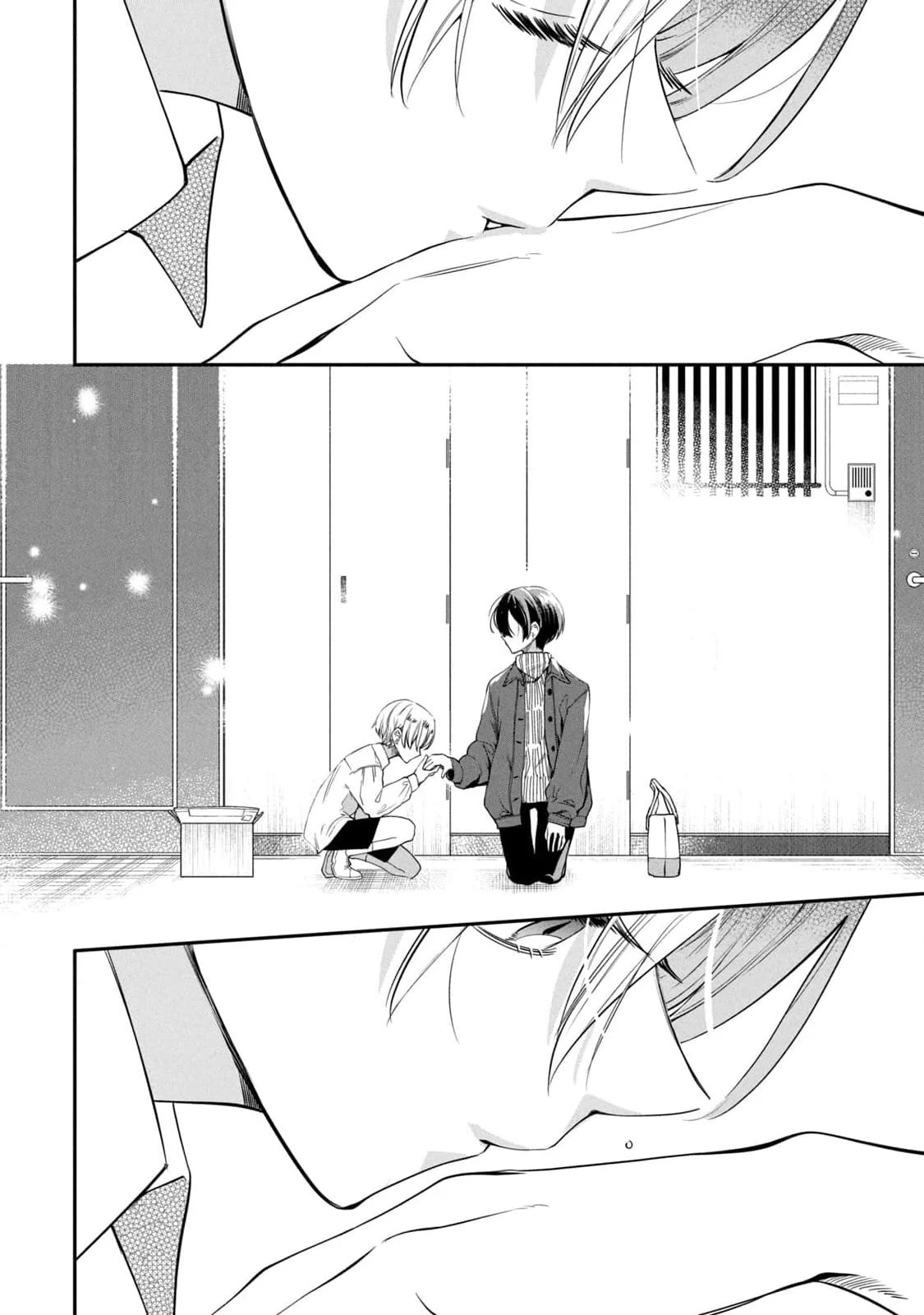 The Handsome Girl & the Blonde Little Boy Chapter 6 page 28 - Chapter 6: we match