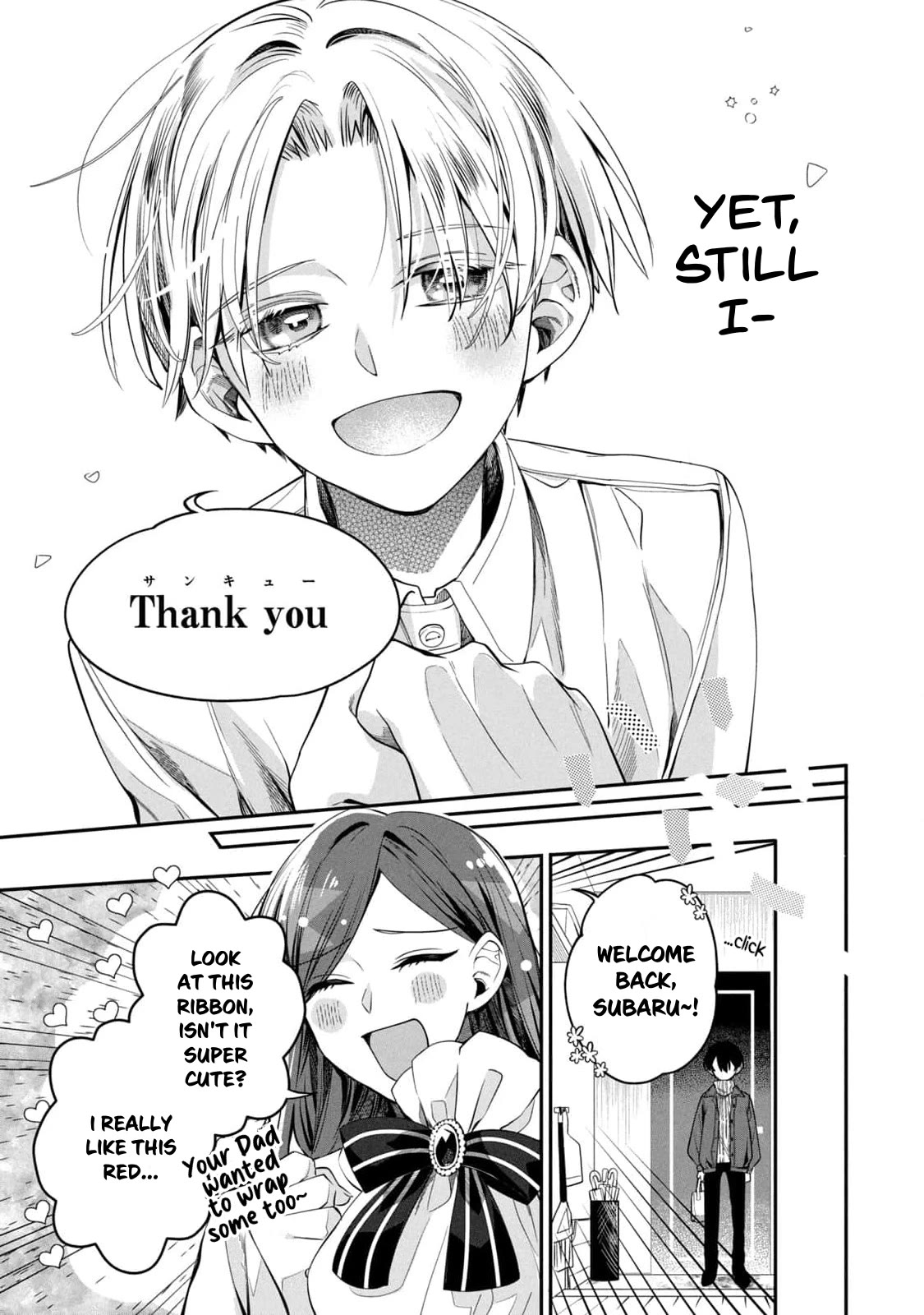 The Handsome Girl & the Blonde Little Boy Chapter 6 page 29 - Chapter 6: we match