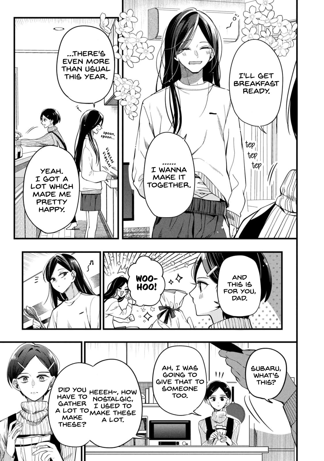The Handsome Girl & the Blonde Little Boy Chapter 6 page 3 - Chapter 6: we match