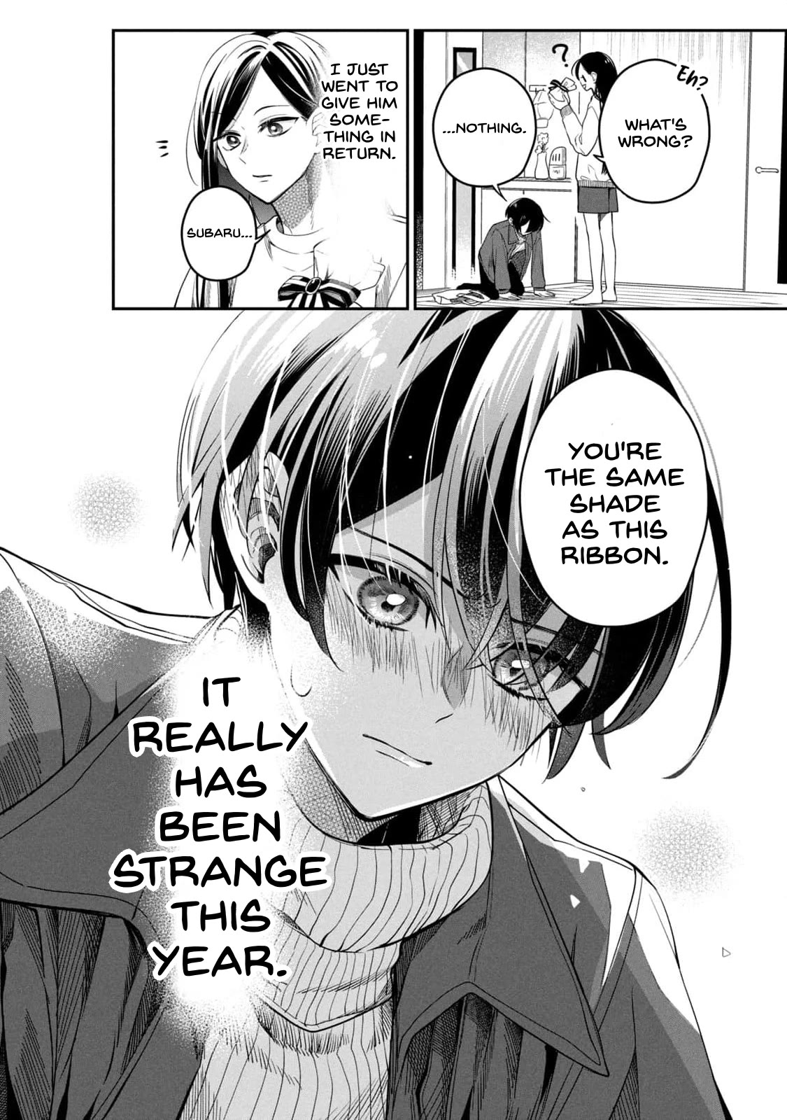 The Handsome Girl & the Blonde Little Boy Chapter 6 page 30 - Chapter 6: we match