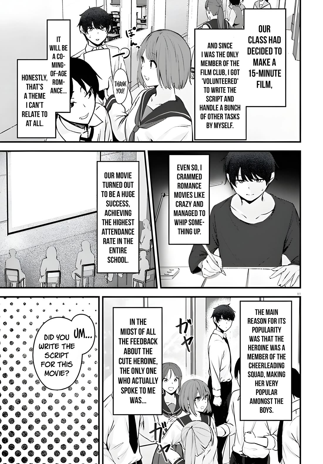 The Handsome Girl Who Stole My Girlfriend Seems to Be After Me Now Chapter 1 page 10 - Chapter 1
