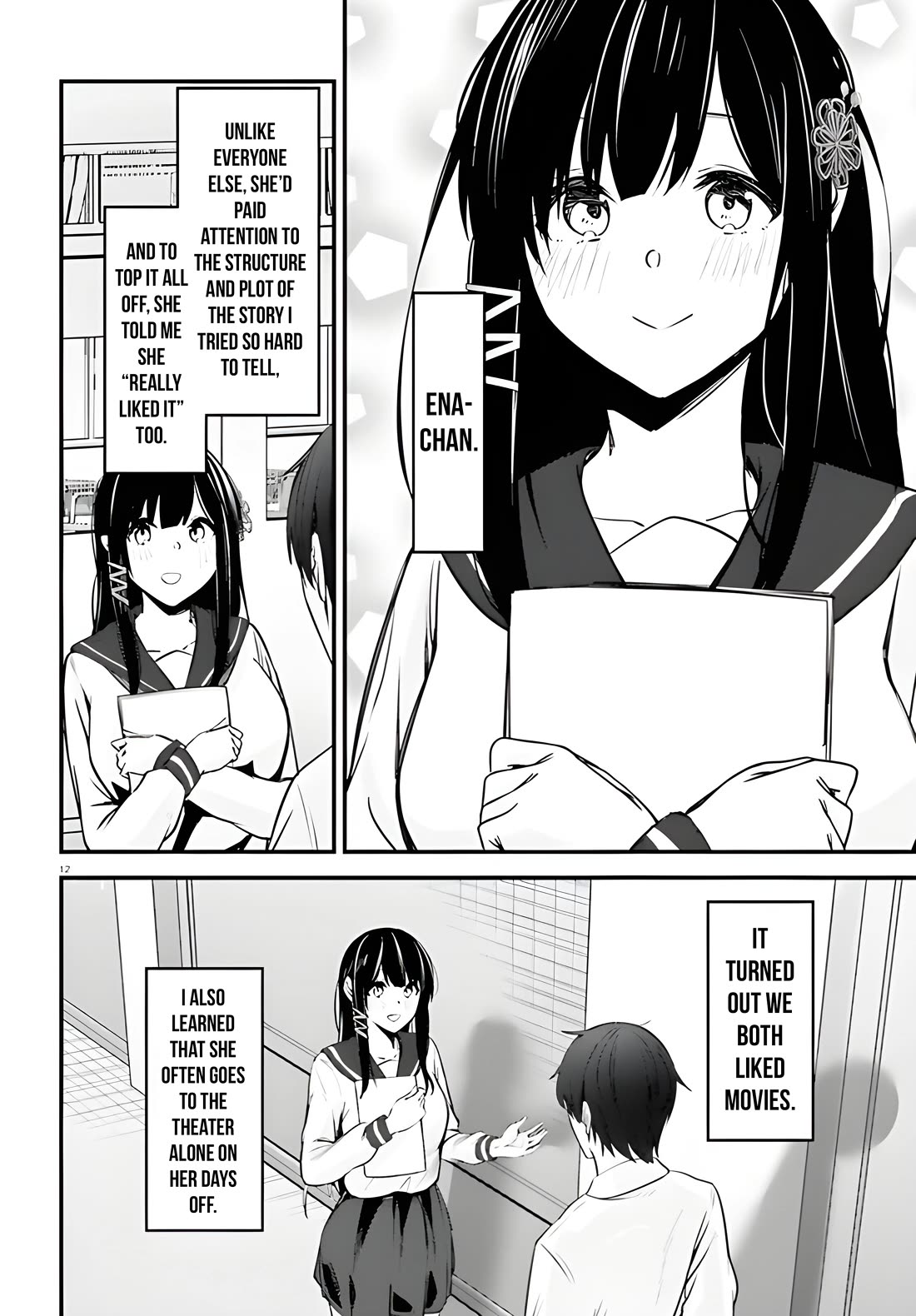 The Handsome Girl Who Stole My Girlfriend Seems to Be After Me Now Chapter 1 page 11 - Chapter 1