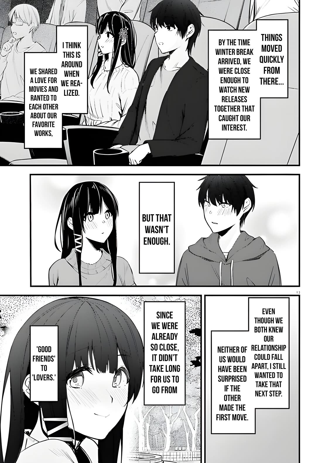 The Handsome Girl Who Stole My Girlfriend Seems to Be After Me Now Chapter 1 page 12 - Chapter 1