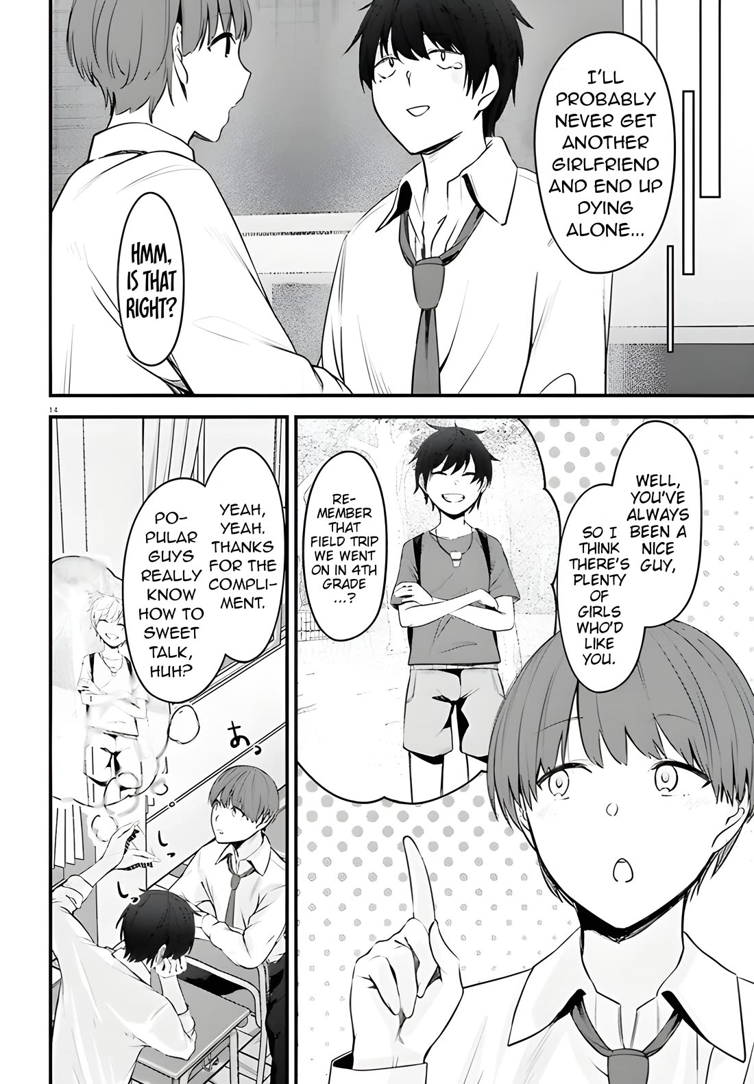The Handsome Girl Who Stole My Girlfriend Seems to Be After Me Now Chapter 1 page 13 - Chapter 1
