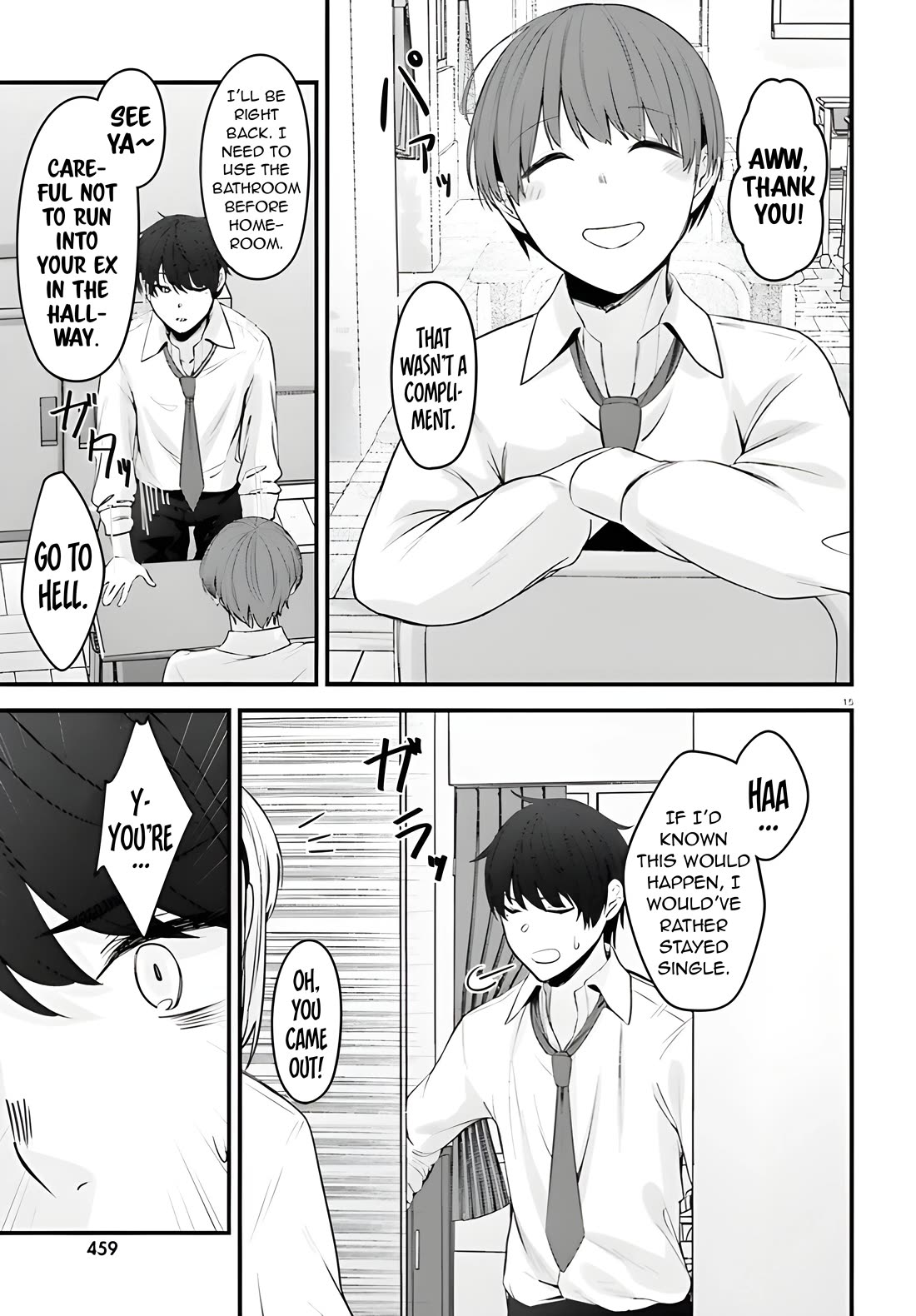 The Handsome Girl Who Stole My Girlfriend Seems to Be After Me Now Chapter 1 page 14 - Chapter 1