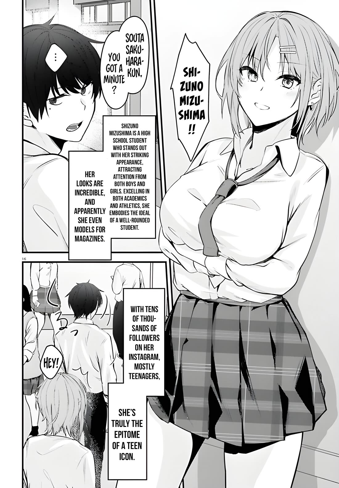 The Handsome Girl Who Stole My Girlfriend Seems to Be After Me Now Chapter 1 page 15 - Chapter 1