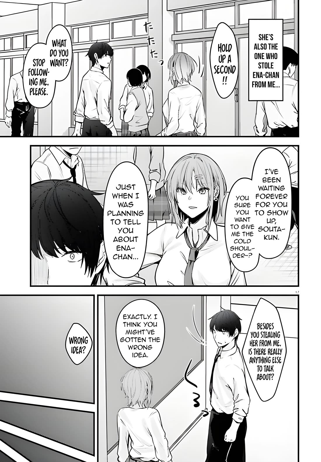 The Handsome Girl Who Stole My Girlfriend Seems to Be After Me Now Chapter 1 page 16 - Chapter 1
