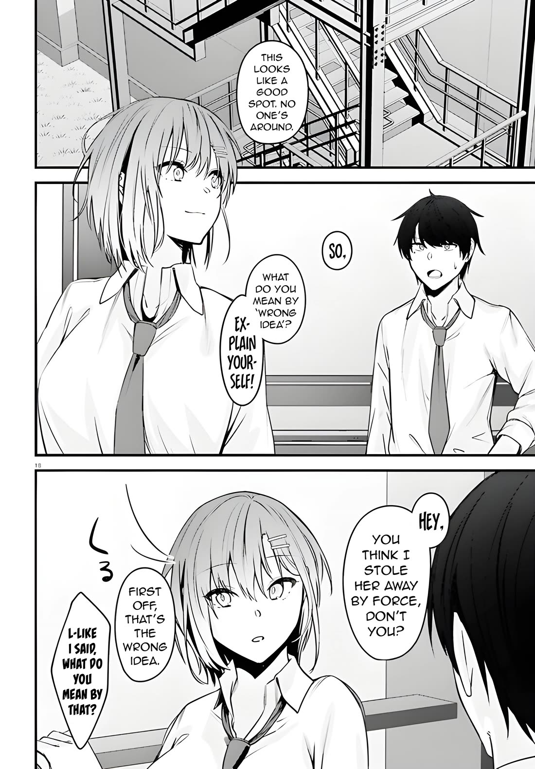 The Handsome Girl Who Stole My Girlfriend Seems to Be After Me Now Chapter 1 page 17 - Chapter 1
