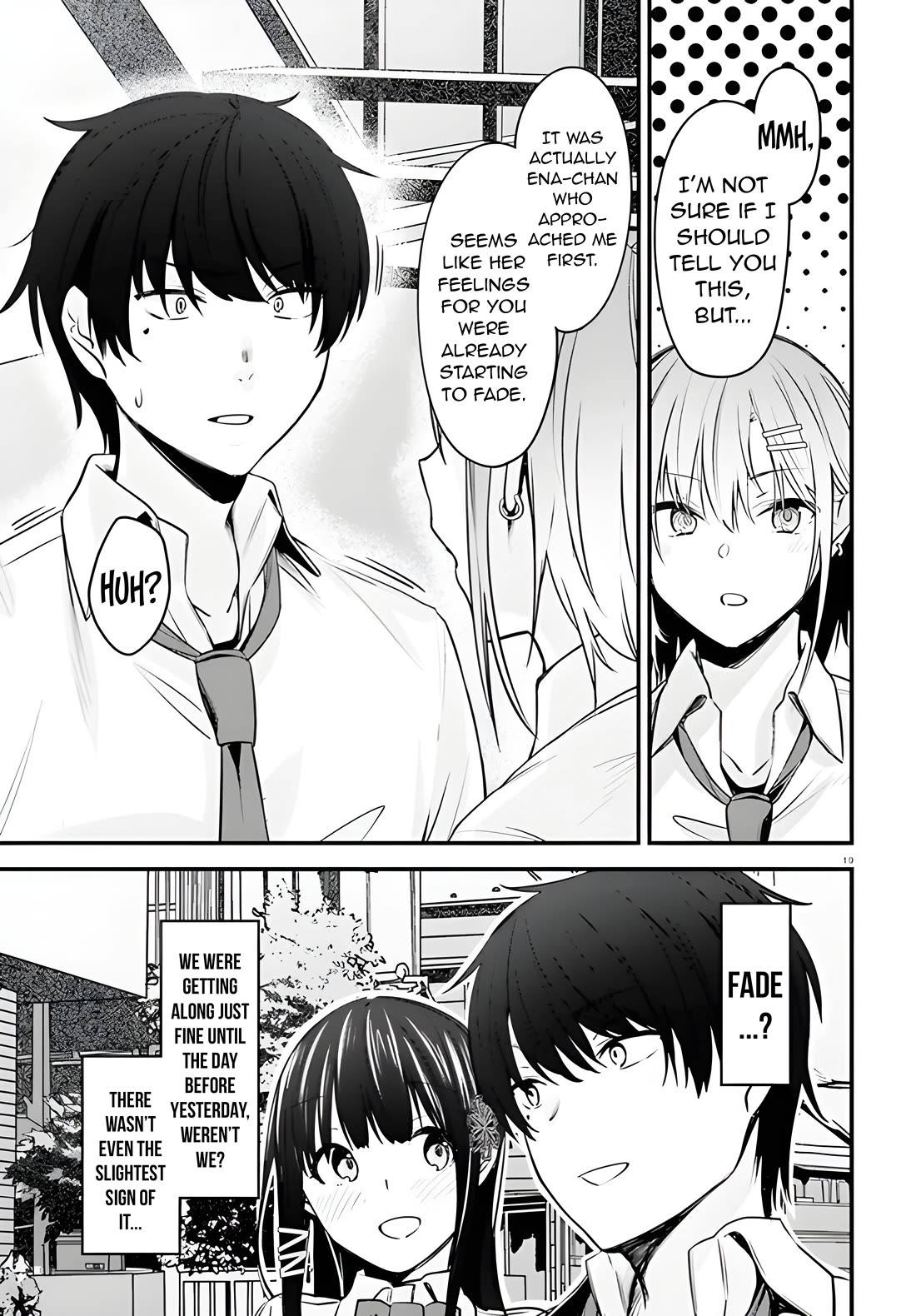 The Handsome Girl Who Stole My Girlfriend Seems to Be After Me Now Chapter 1 page 18 - Chapter 1