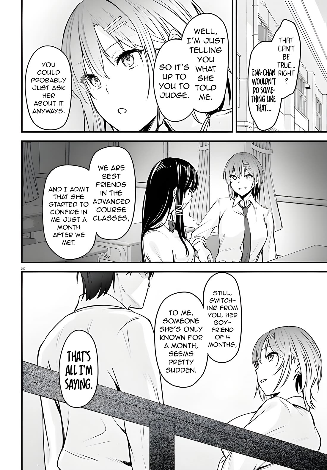 The Handsome Girl Who Stole My Girlfriend Seems to Be After Me Now Chapter 1 page 19 - Chapter 1