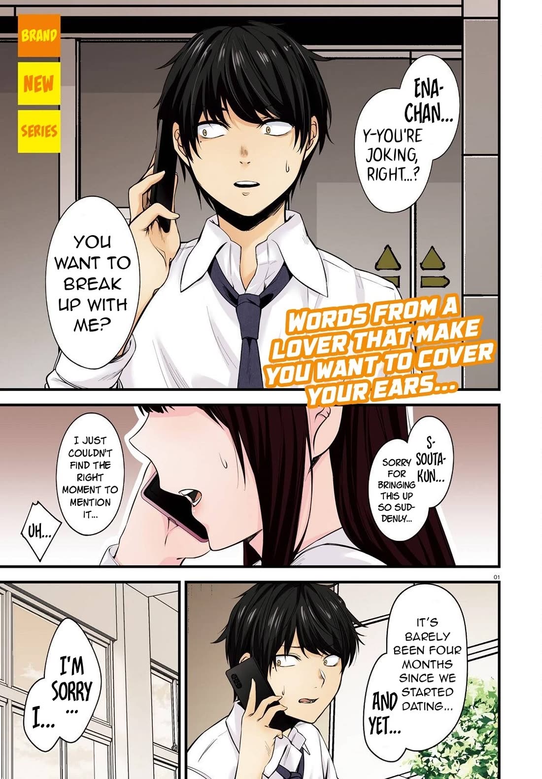 The Handsome Girl Who Stole My Girlfriend Seems to Be After Me Now Chapter 1 page 2 - Chapter 1
