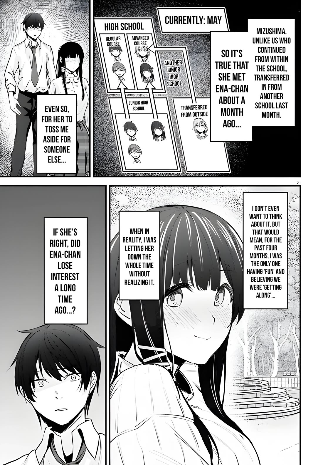 The Handsome Girl Who Stole My Girlfriend Seems to Be After Me Now Chapter 1 page 20 - Chapter 1