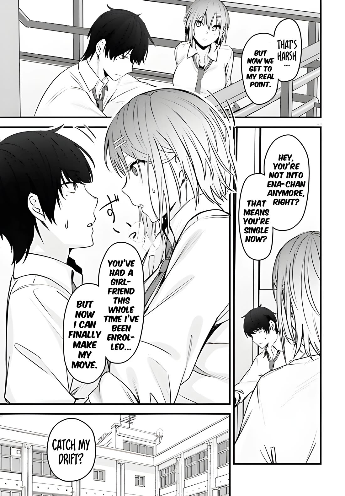 The Handsome Girl Who Stole My Girlfriend Seems to Be After Me Now Chapter 1 page 22 - Chapter 1