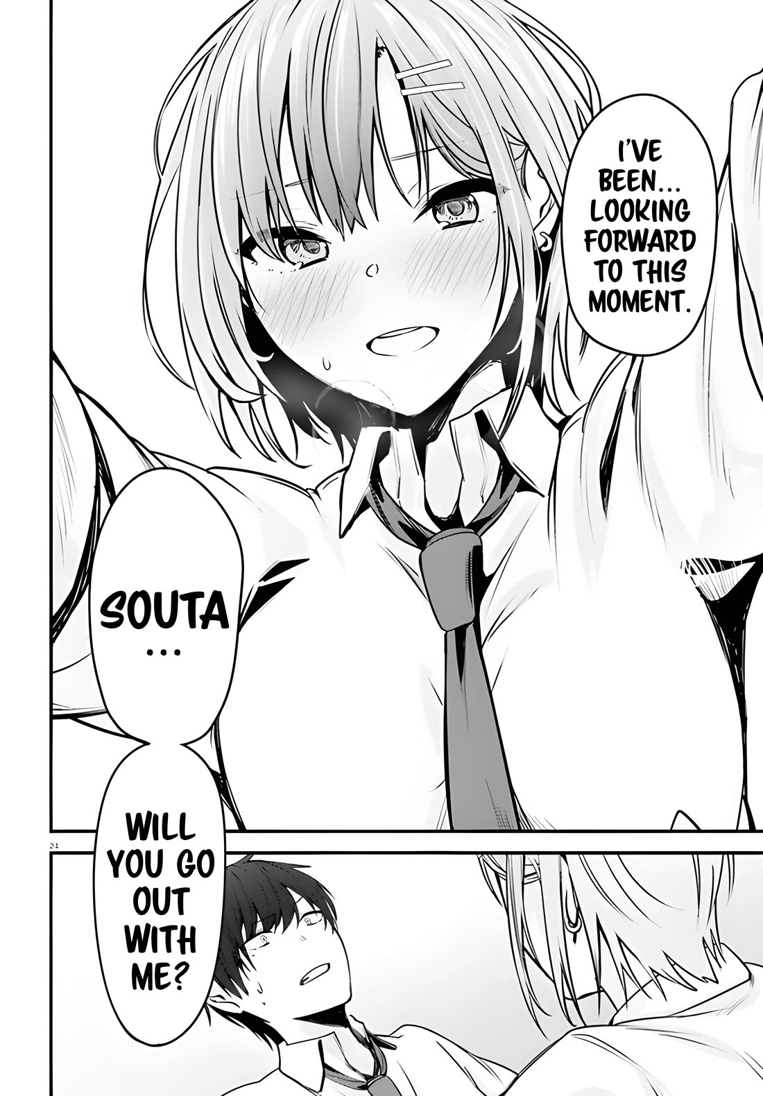 The Handsome Girl Who Stole My Girlfriend Seems to Be After Me Now Chapter 1 page 23 - Chapter 1