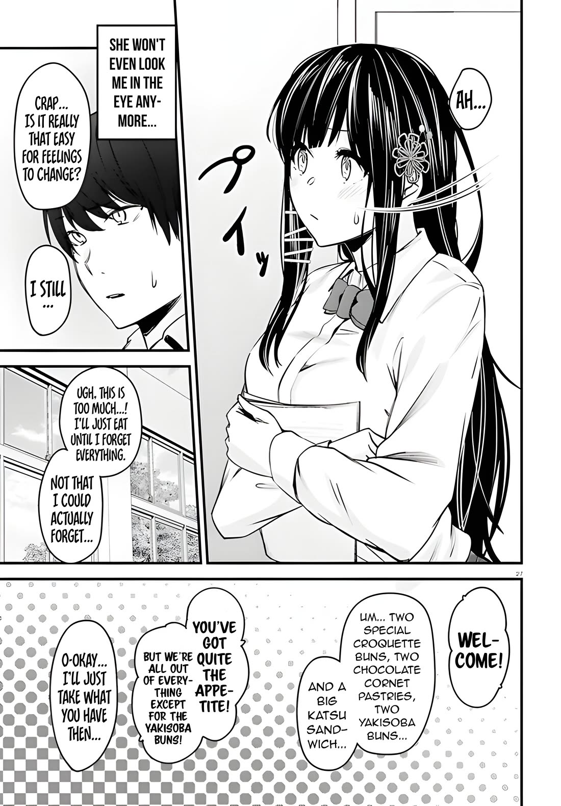 The Handsome Girl Who Stole My Girlfriend Seems to Be After Me Now Chapter 1 page 26 - Chapter 1