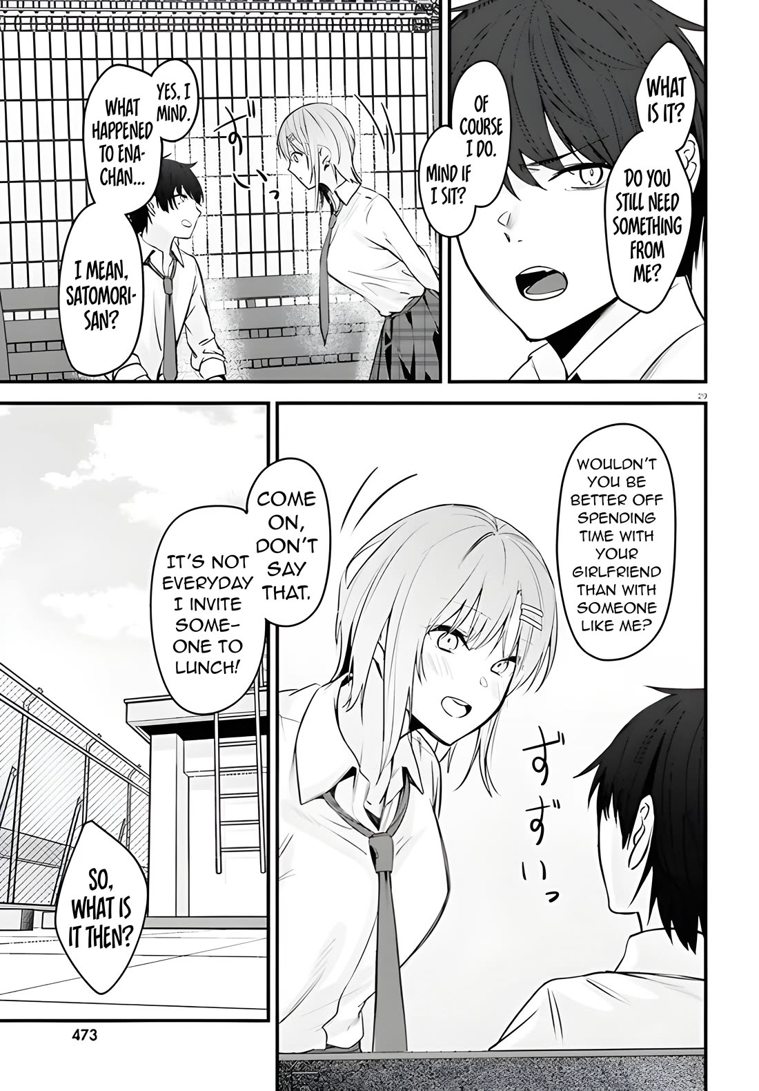The Handsome Girl Who Stole My Girlfriend Seems to Be After Me Now Chapter 1 page 28 - Chapter 1