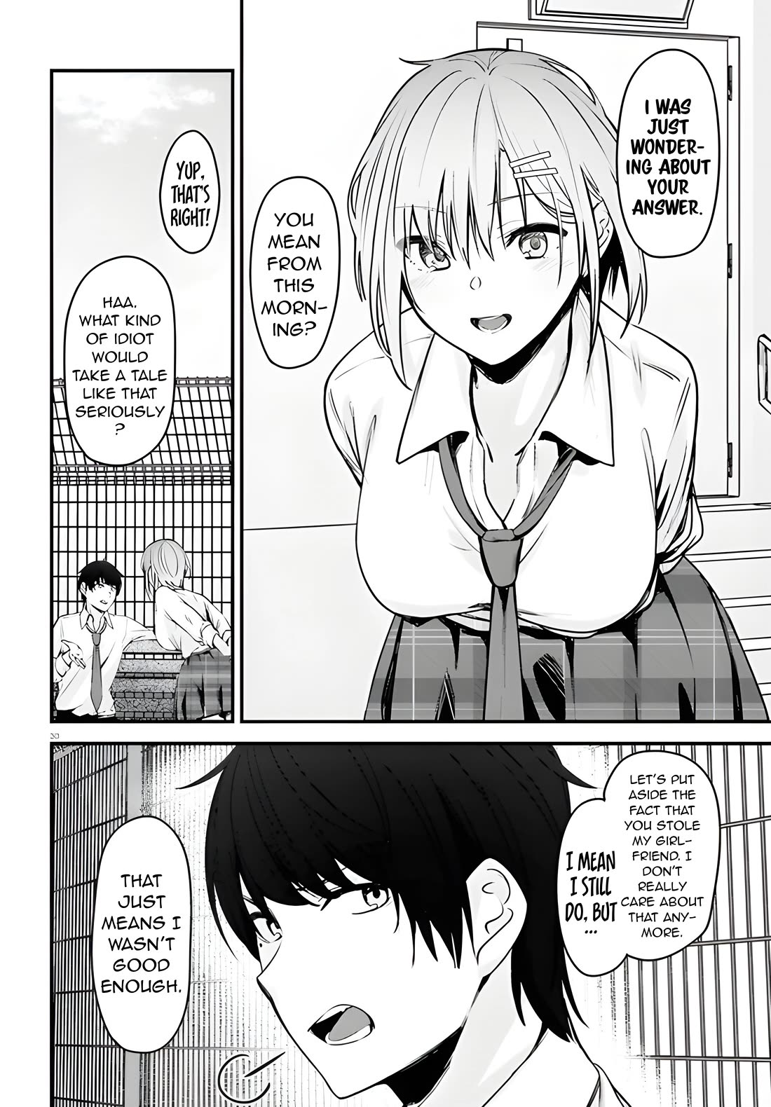 The Handsome Girl Who Stole My Girlfriend Seems to Be After Me Now Chapter 1 page 29 - Chapter 1