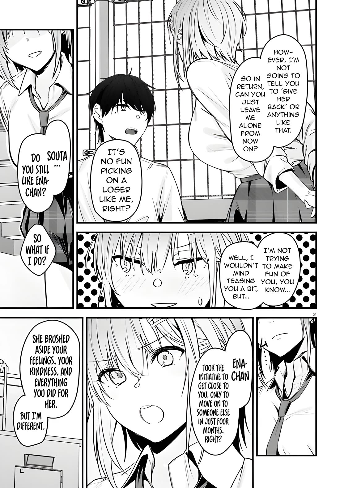The Handsome Girl Who Stole My Girlfriend Seems to Be After Me Now Chapter 1 page 30 - Chapter 1