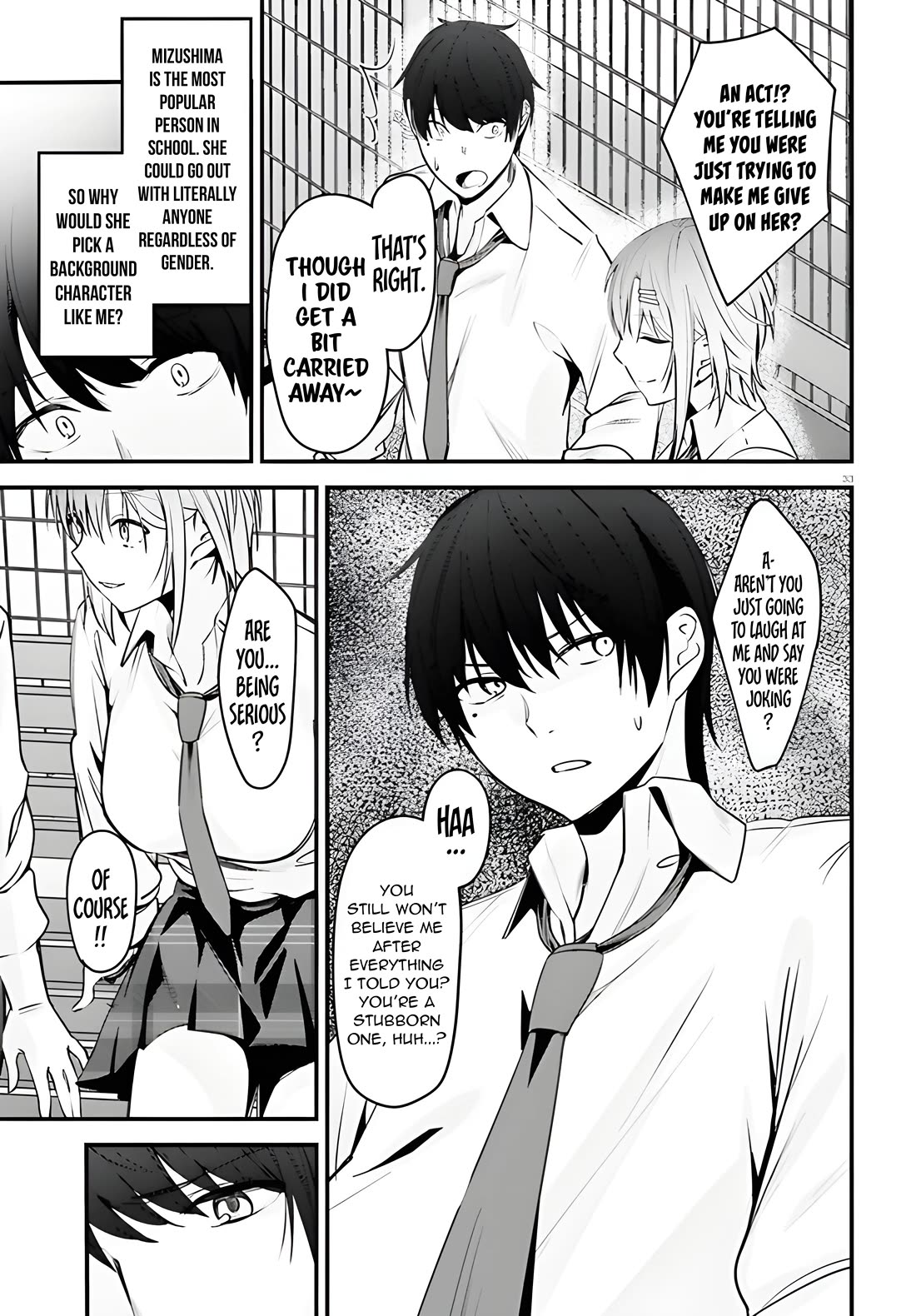 The Handsome Girl Who Stole My Girlfriend Seems to Be After Me Now Chapter 1 page 32 - Chapter 1