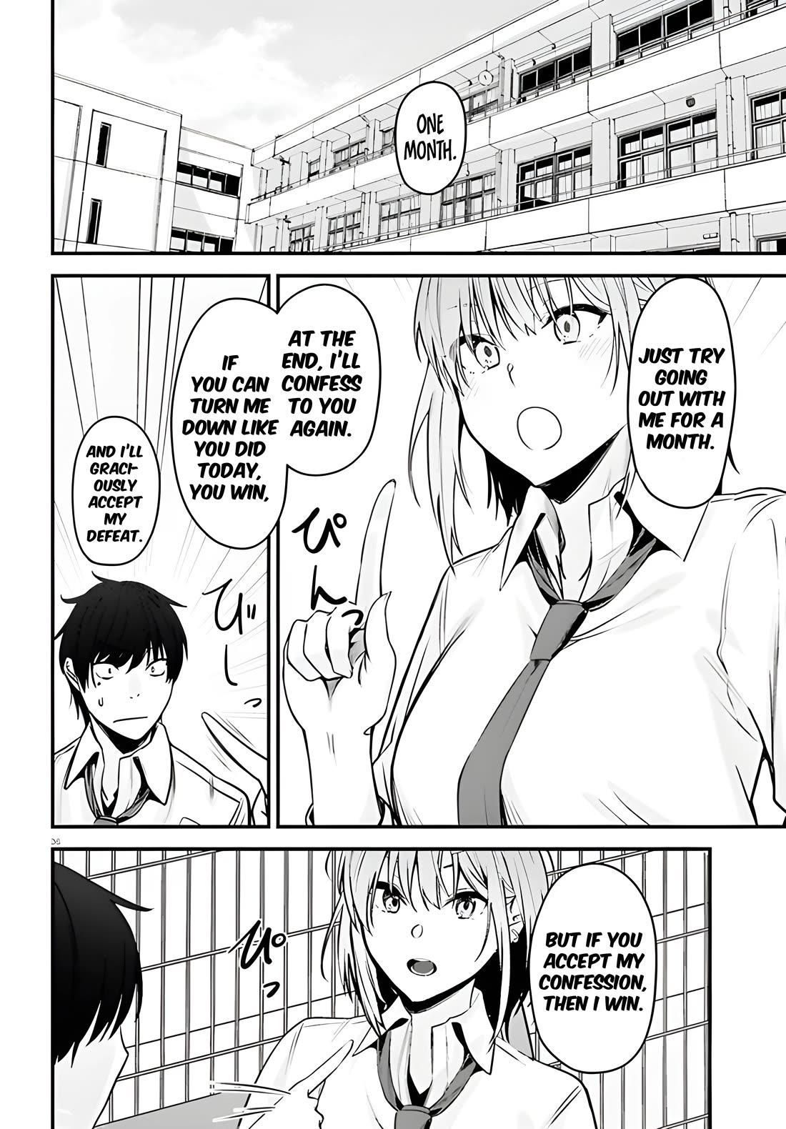 The Handsome Girl Who Stole My Girlfriend Seems to Be After Me Now Chapter 1 page 35 - Chapter 1