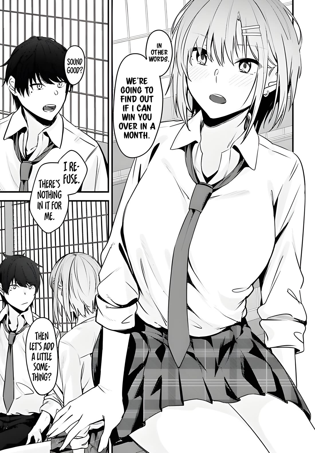 The Handsome Girl Who Stole My Girlfriend Seems to Be After Me Now Chapter 1 page 36 - Chapter 1