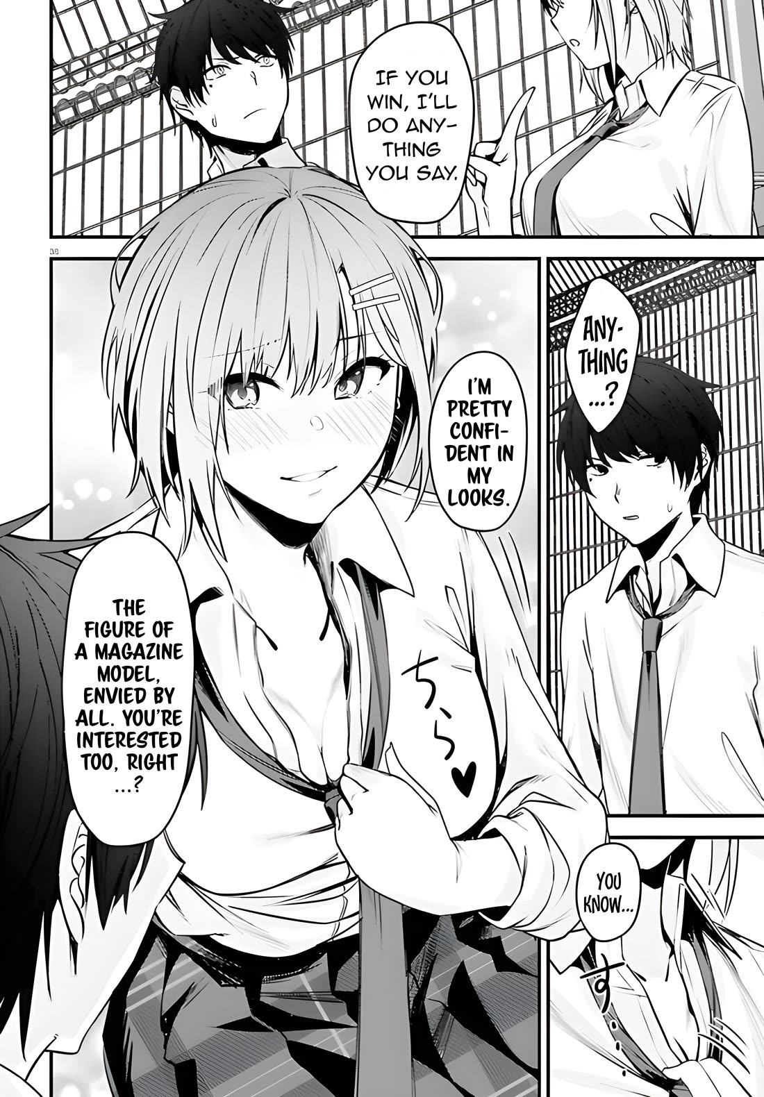The Handsome Girl Who Stole My Girlfriend Seems to Be After Me Now Chapter 1 page 37 - Chapter 1