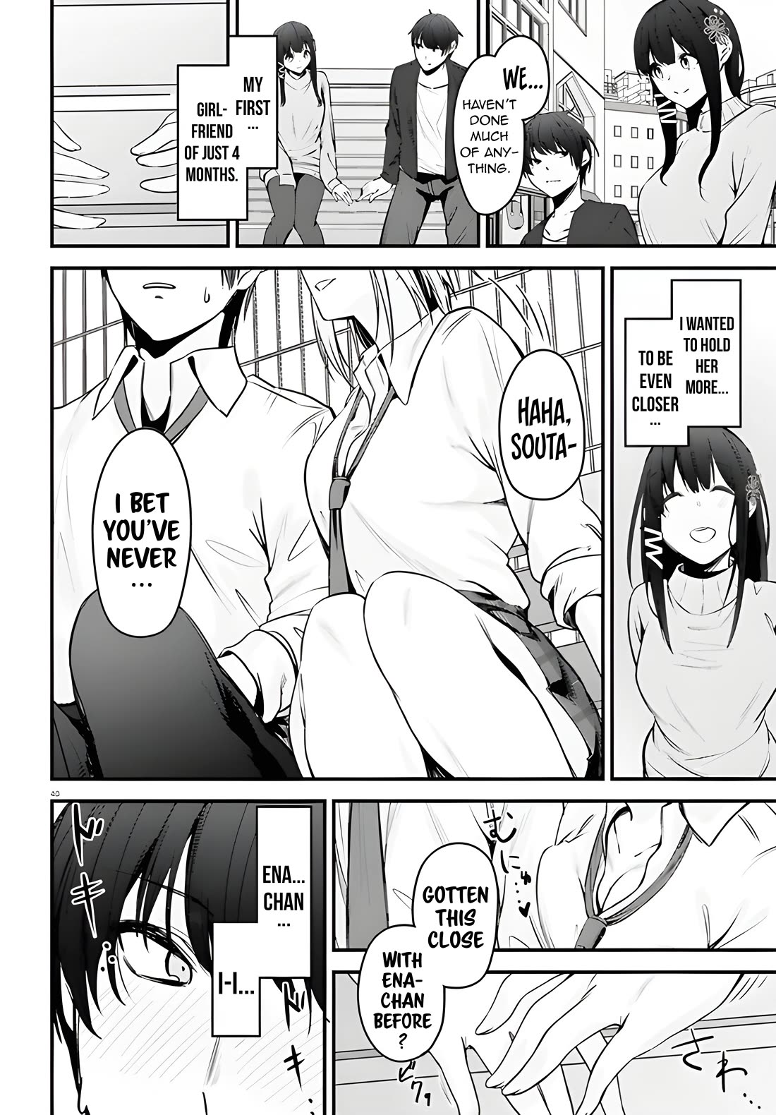 The Handsome Girl Who Stole My Girlfriend Seems to Be After Me Now Chapter 1 page 39 - Chapter 1